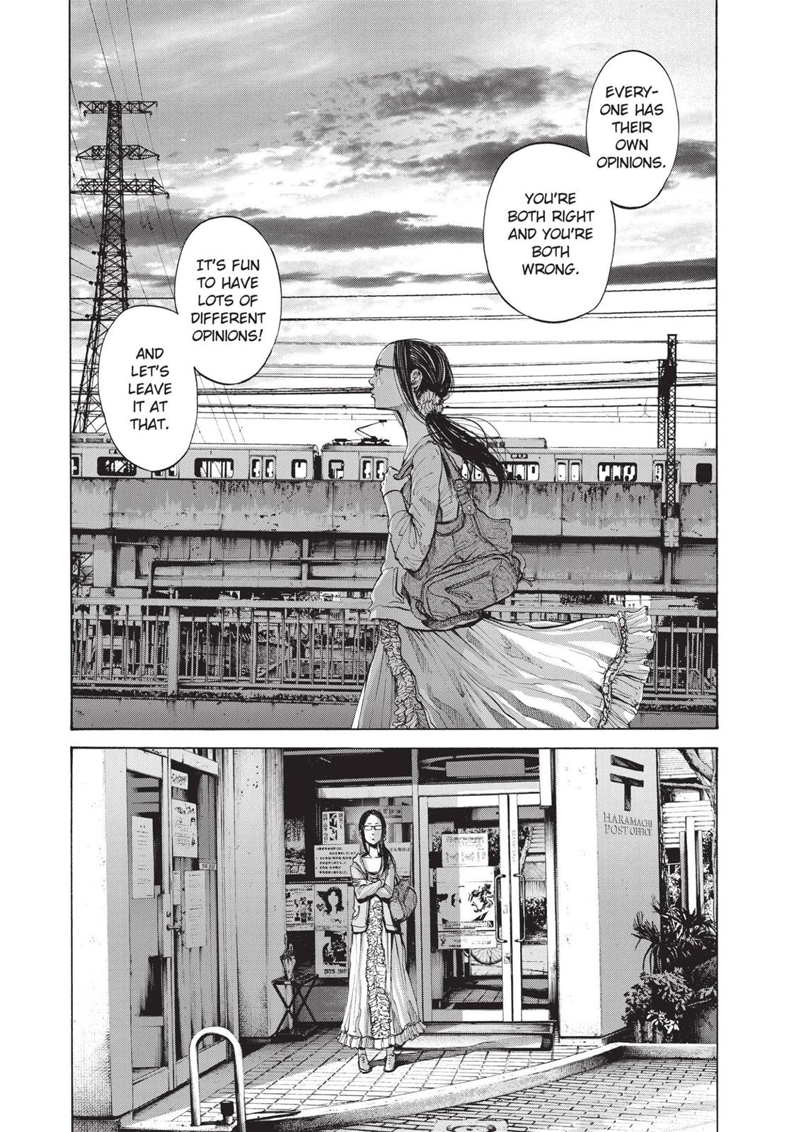 Goodnight Punpun Chapter 93 - Page 8
