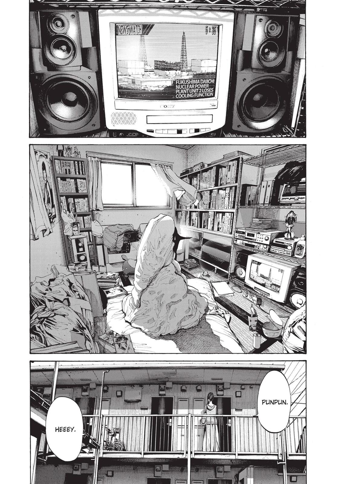 Goodnight Punpun Chapter 93 - Page 12