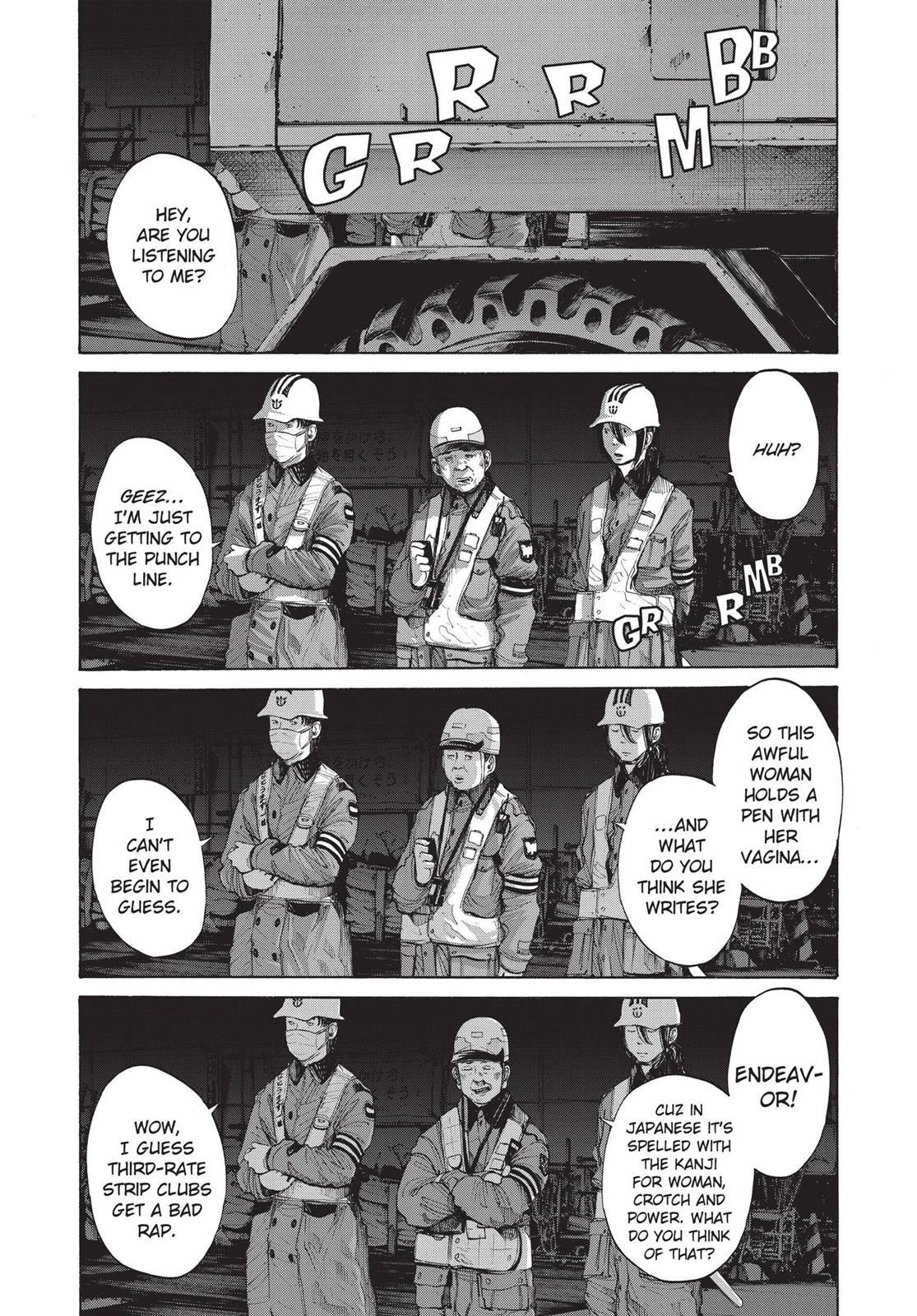 Goodnight Punpun Chapter 94 - Page 6