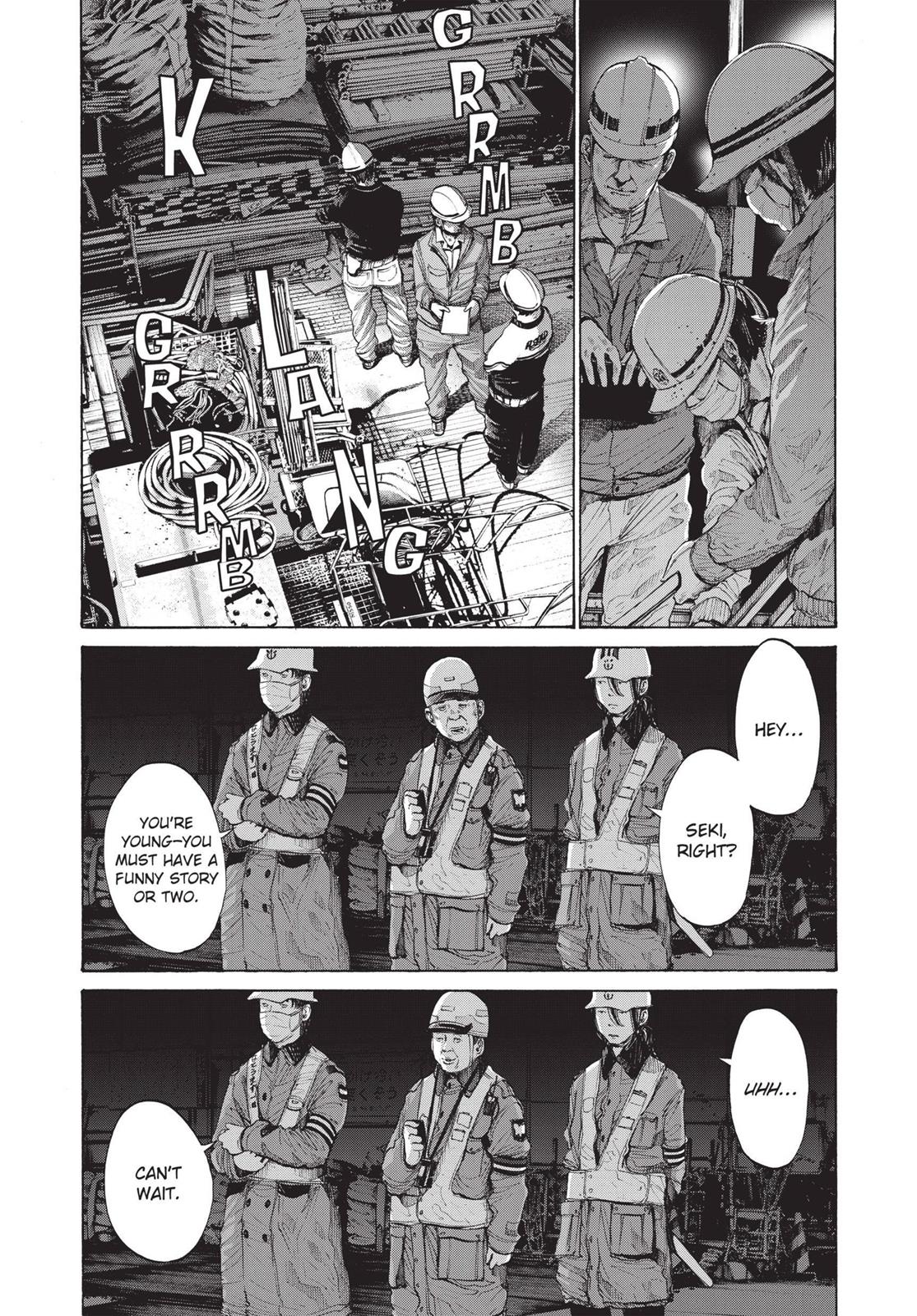 Goodnight Punpun Chapter 94 - Page 7