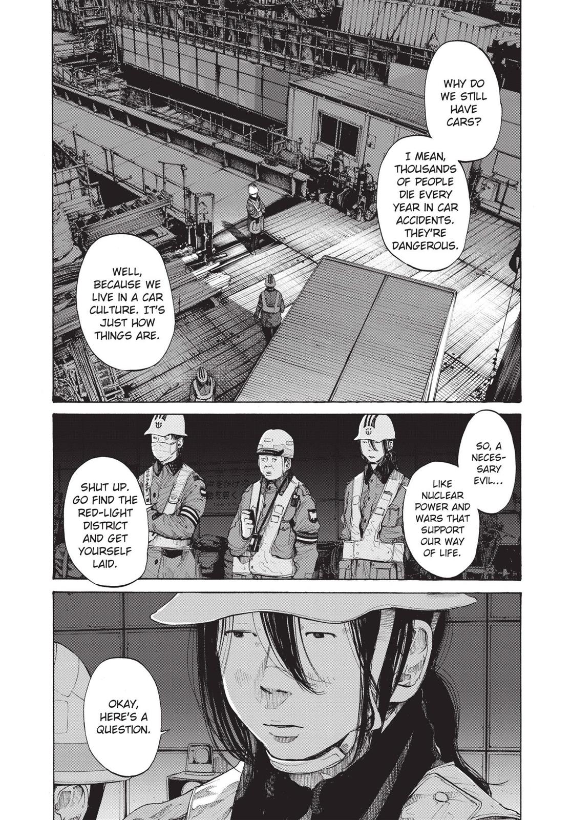 Goodnight Punpun Chapter 94 - Page 8