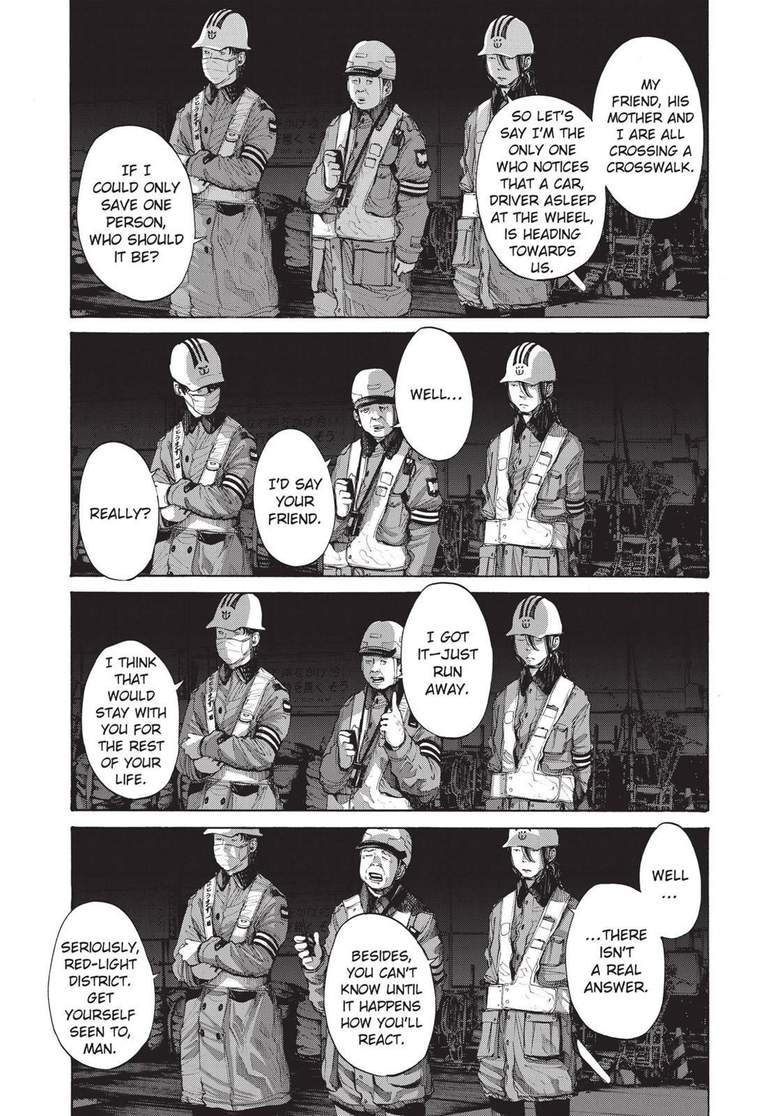 Goodnight Punpun Chapter 94 - Page 9