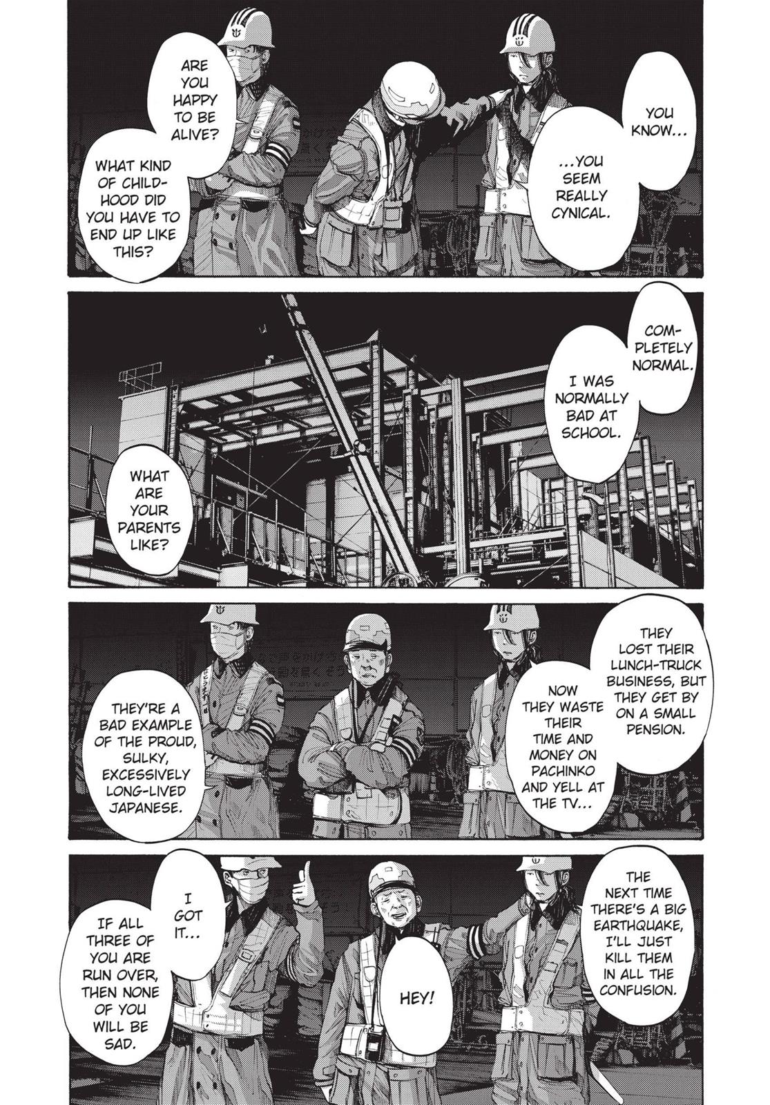 Goodnight Punpun Chapter 94 - Page 10