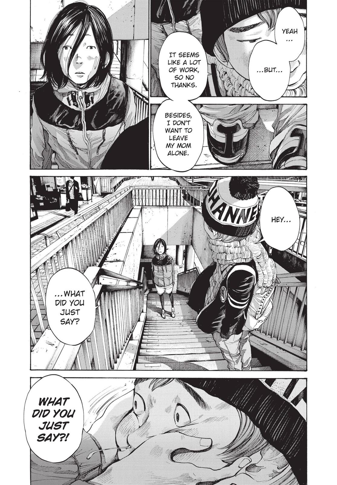 Goodnight Punpun Chapter 94 - Page 21