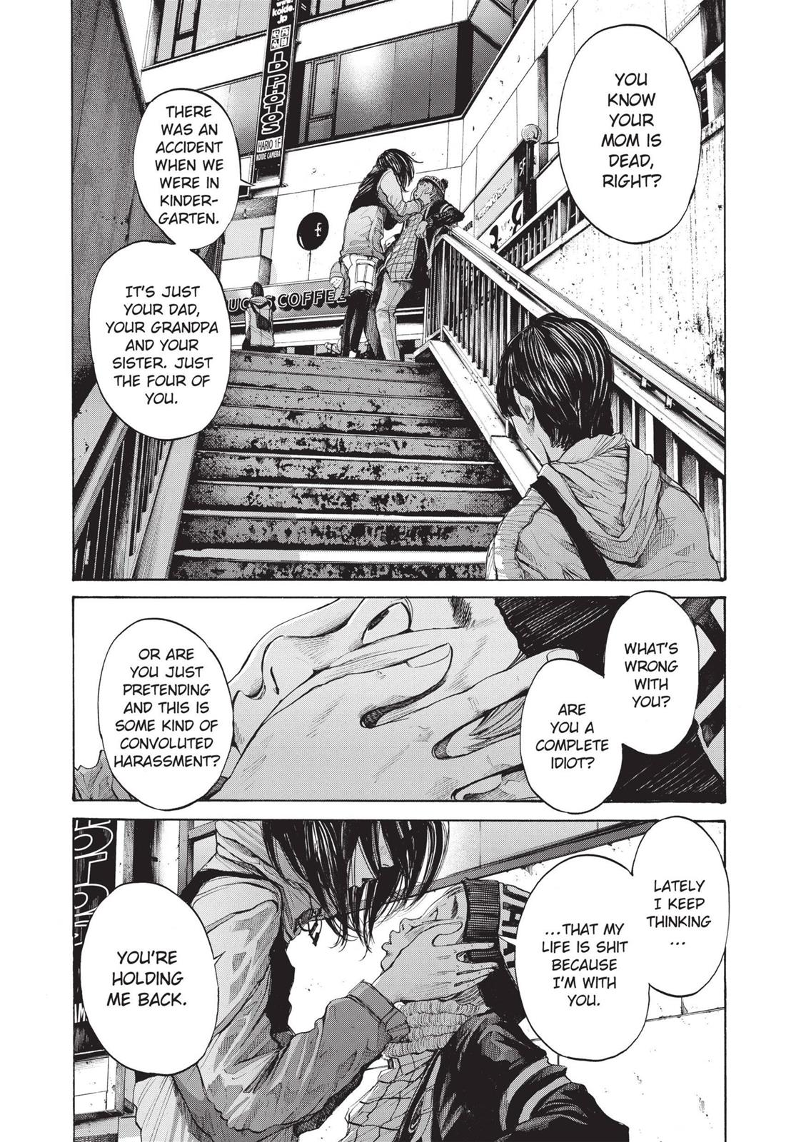 Goodnight Punpun Chapter 94 - Page 22