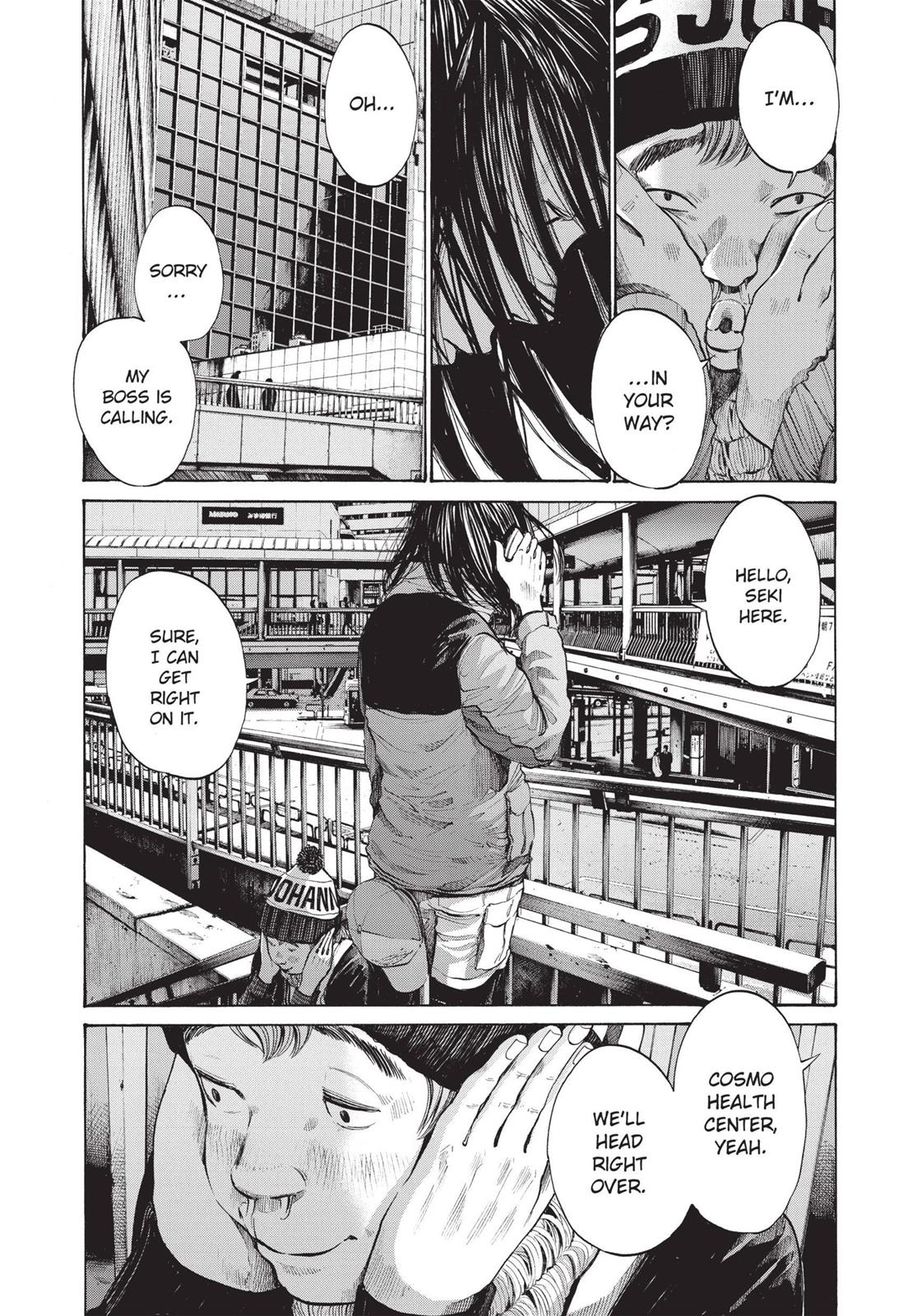 Goodnight Punpun Chapter 94 - Page 23