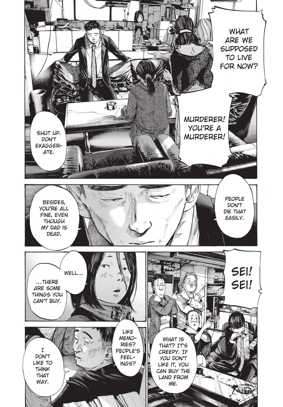 Goodnight Punpun Chapter 95 - Page 15