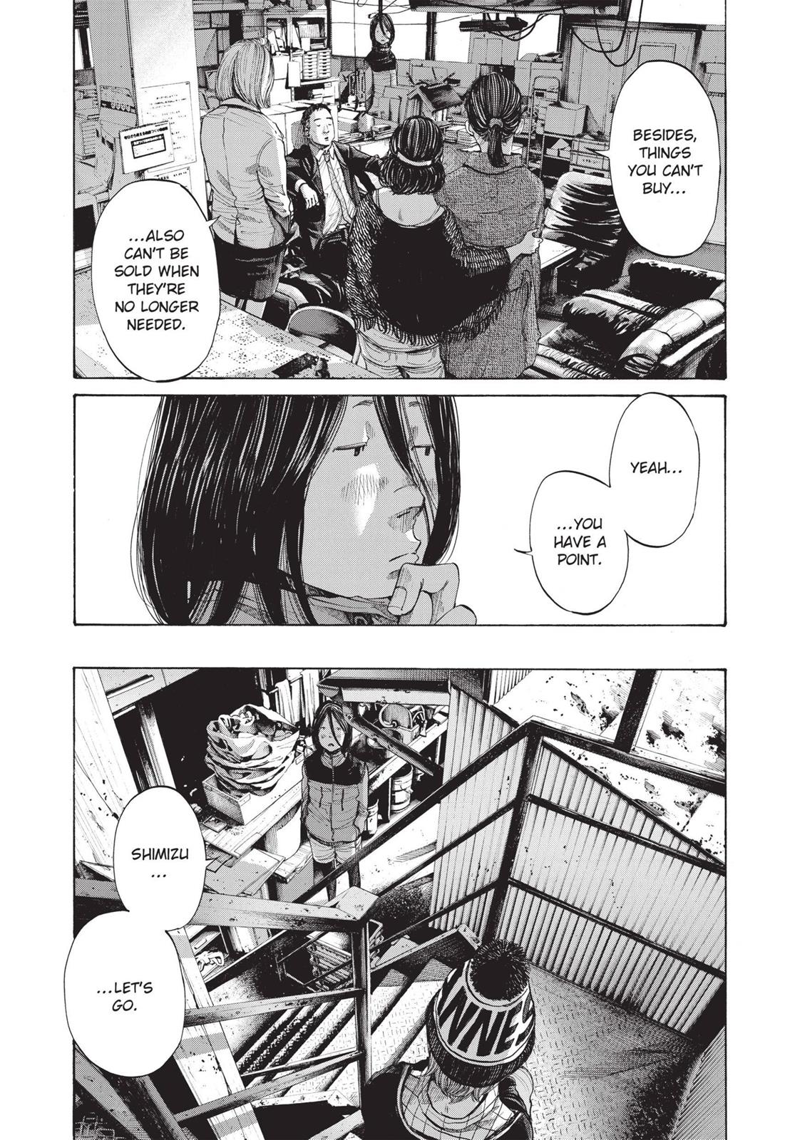 Goodnight Punpun Chapter 95 - Page 16