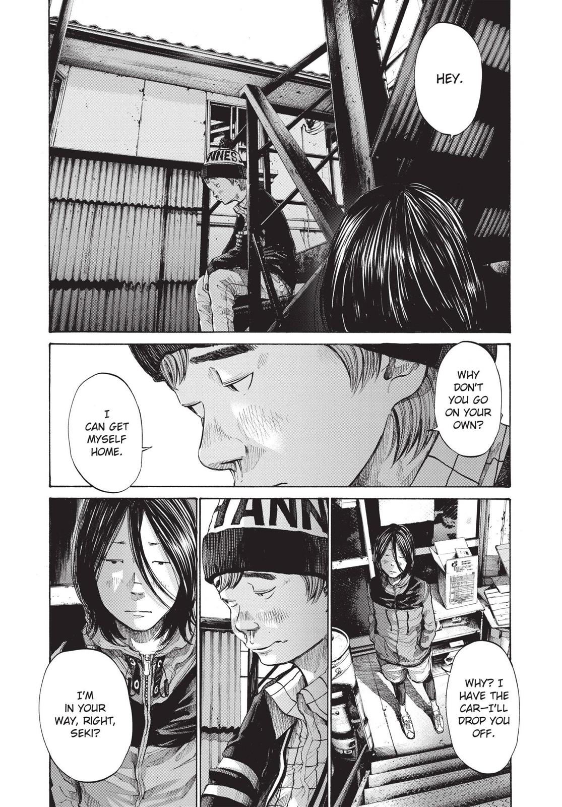 Goodnight Punpun Chapter 95 - Page 17