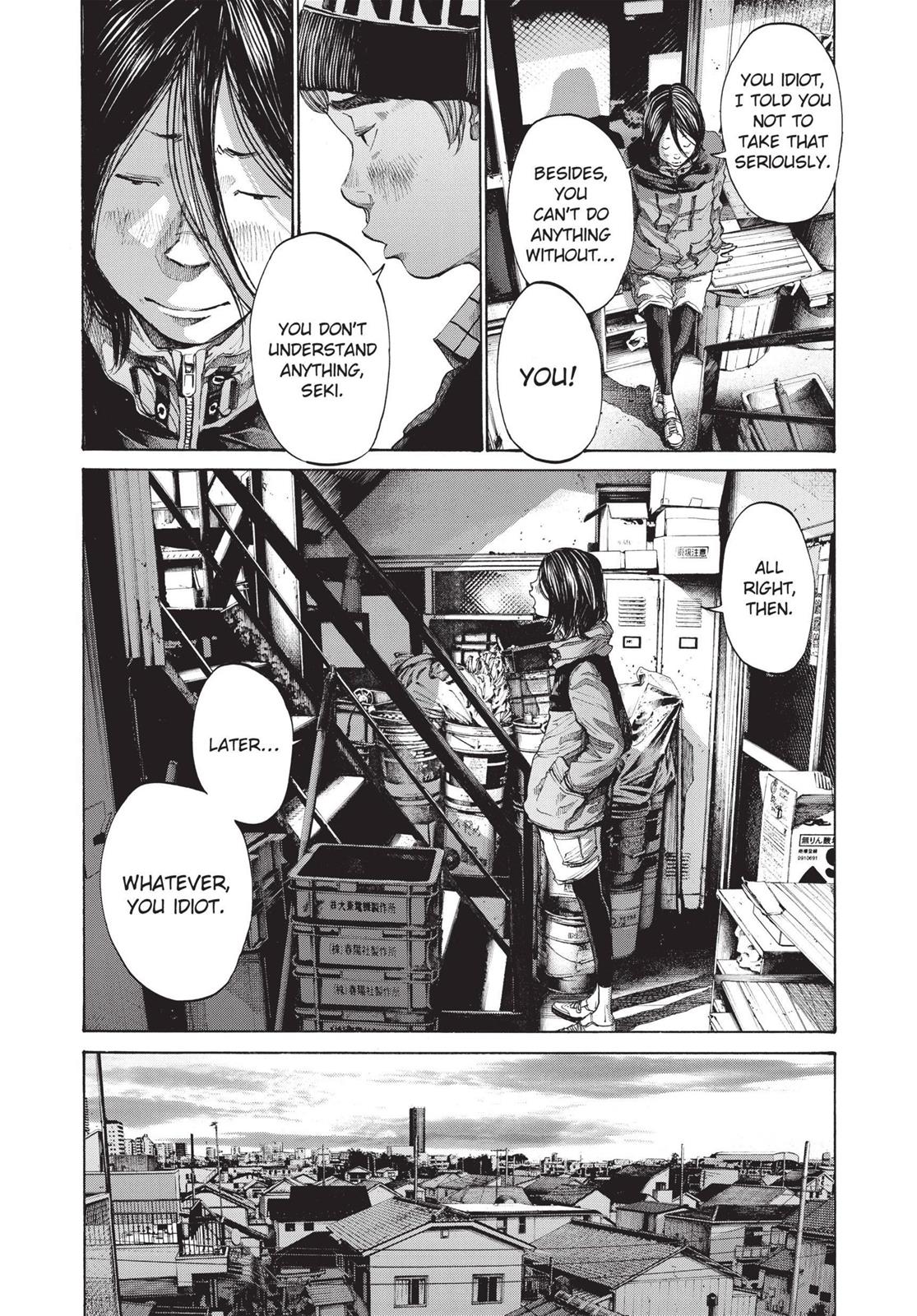 Goodnight Punpun Chapter 95 - Page 18