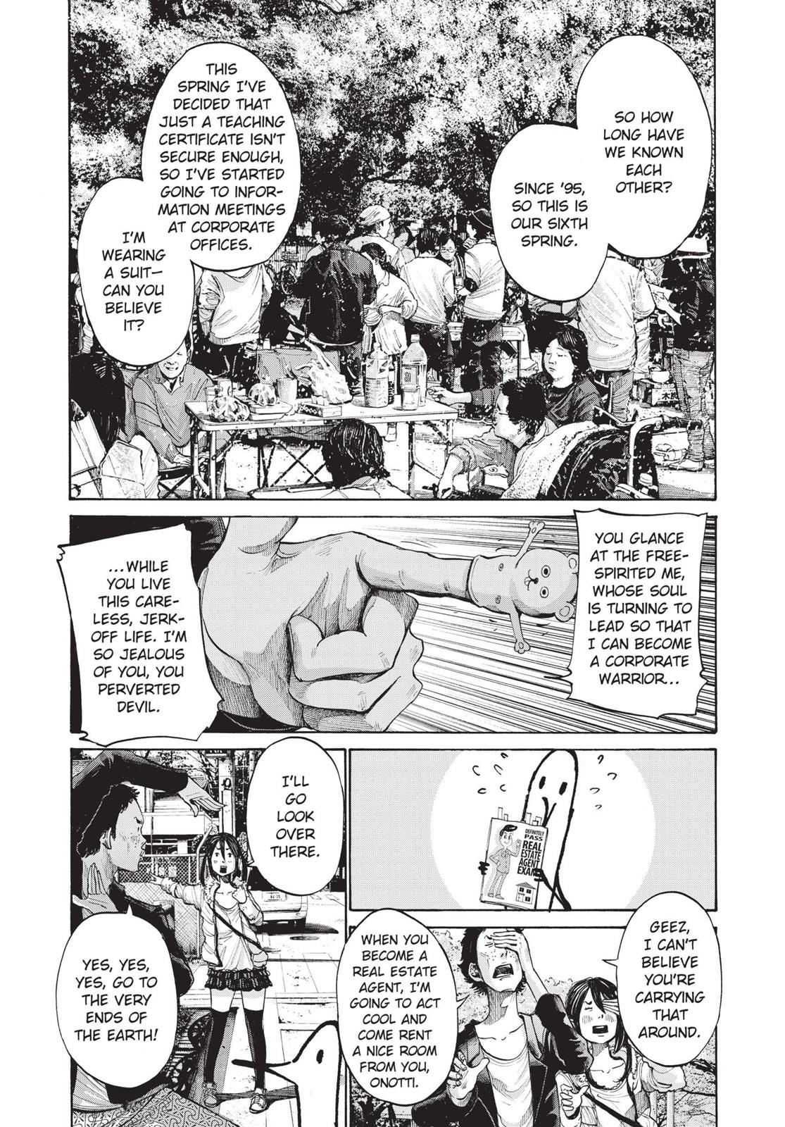 Goodnight Punpun Chapter 96 - Page 3