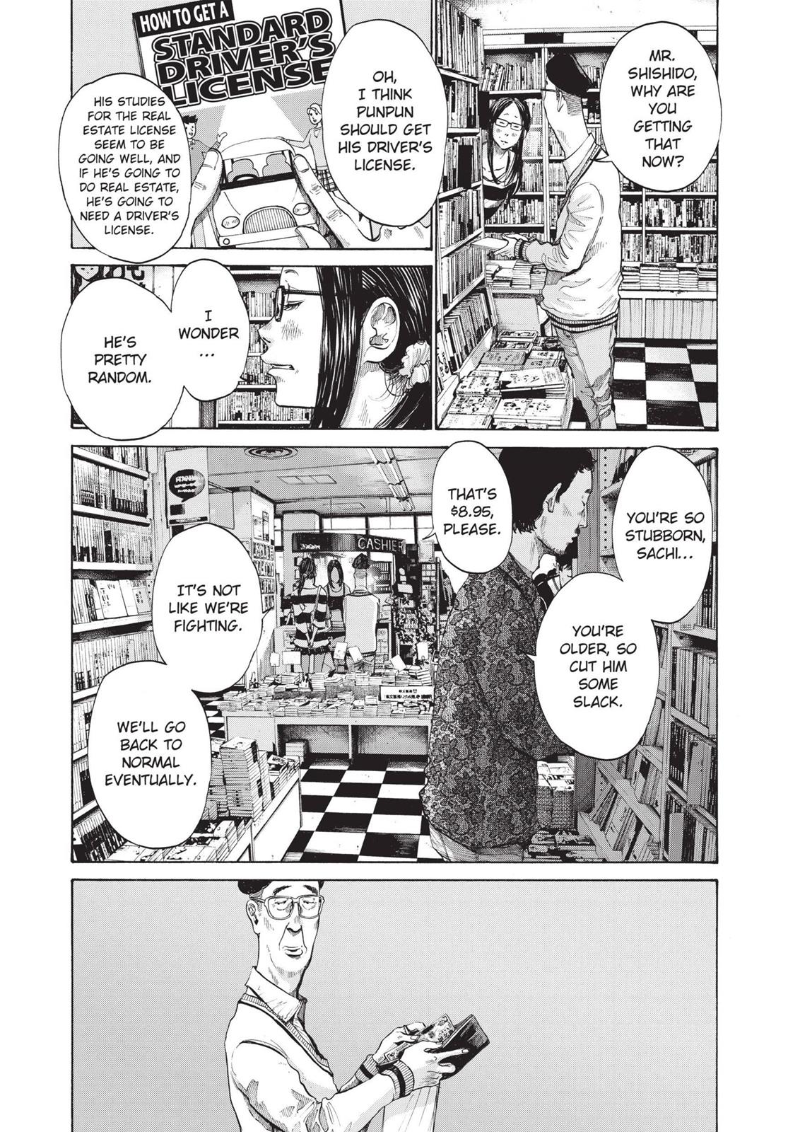 Goodnight Punpun Chapter 96 - Page 10