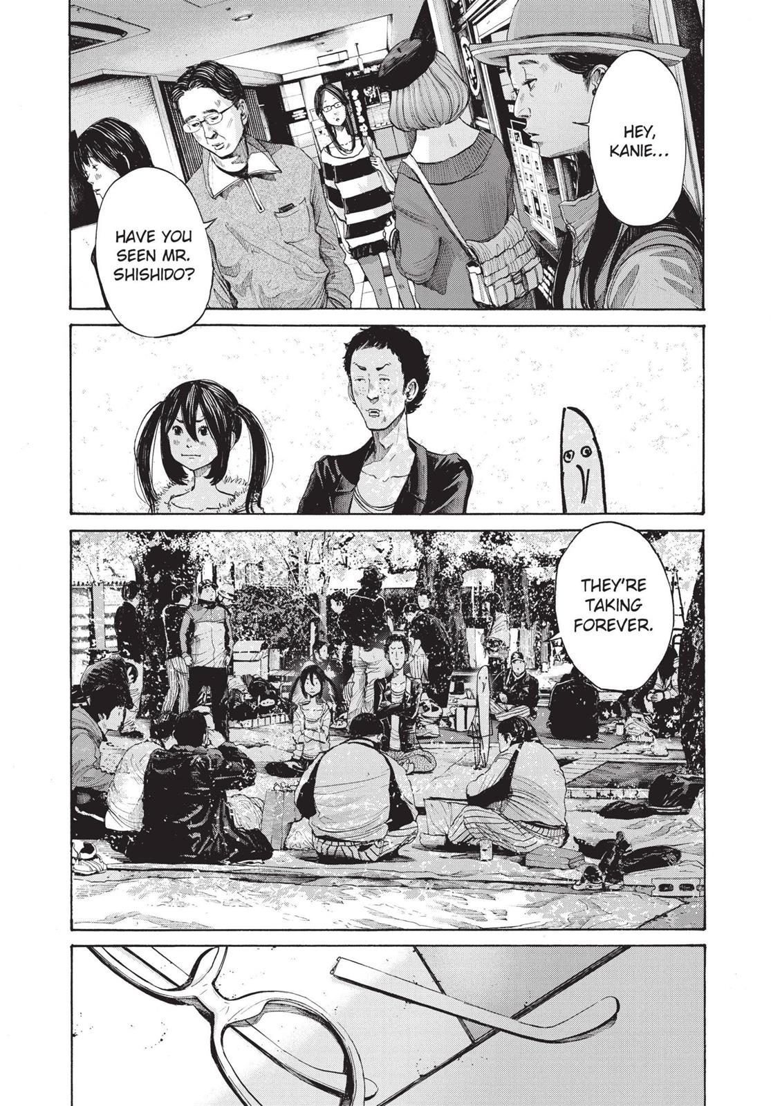 Goodnight Punpun Chapter 96 - Page 18
