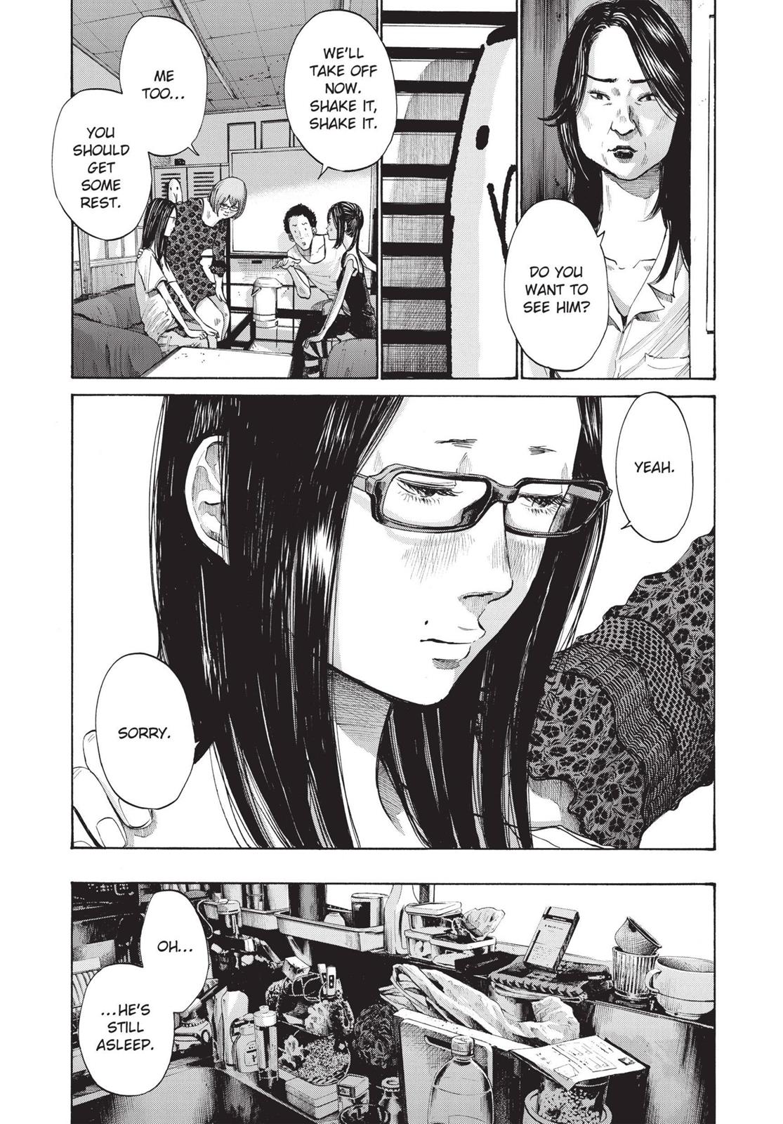 Goodnight Punpun Chapter 97 - Page 7