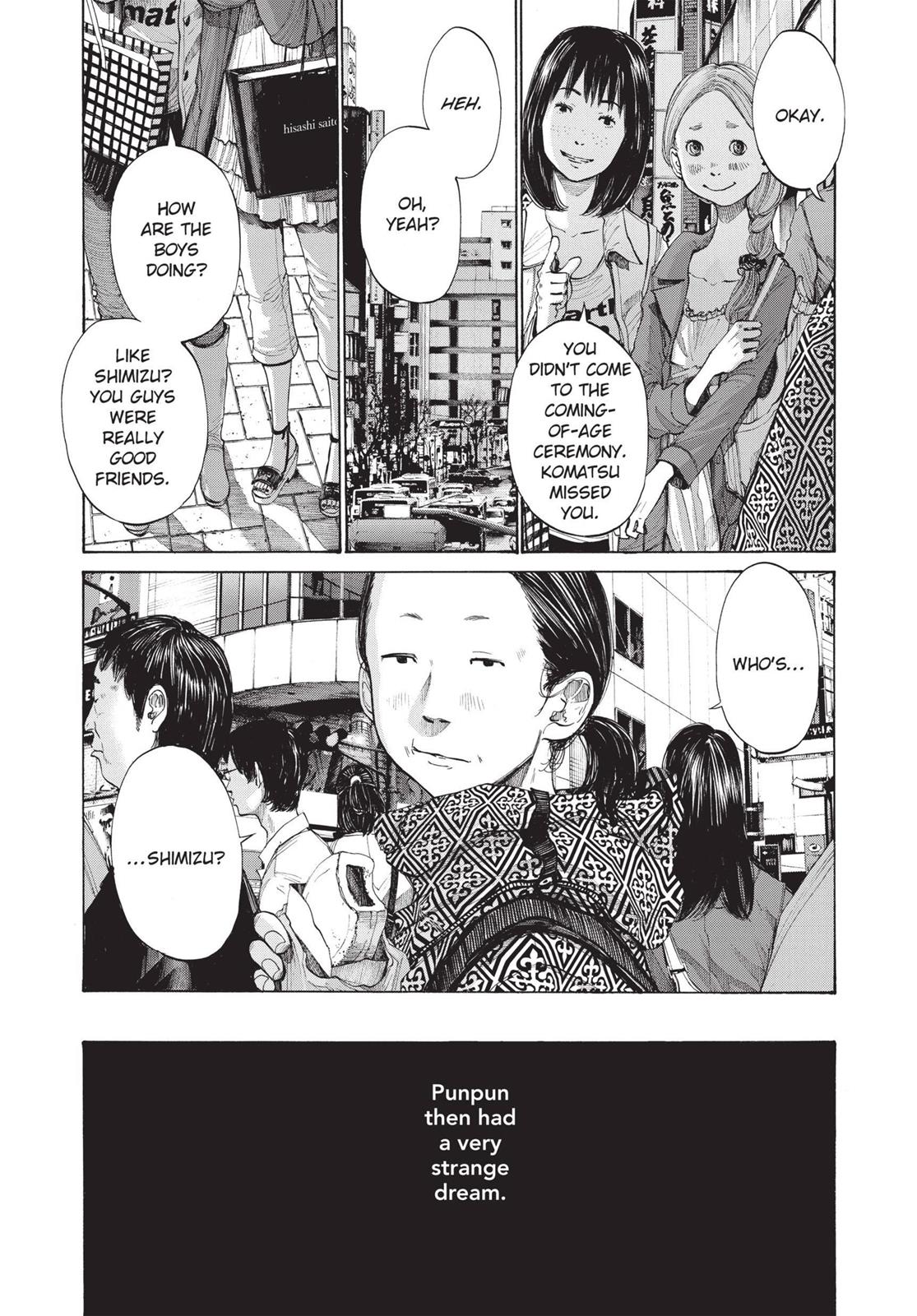 Goodnight Punpun Chapter 98 - Page 9