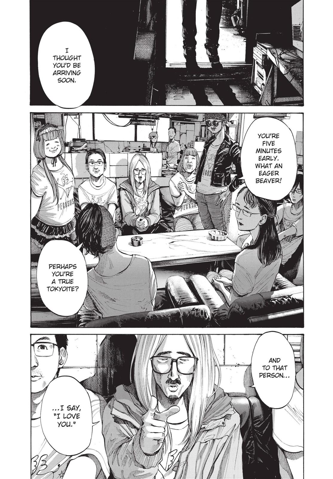 Goodnight Punpun Chapter 98 - Page 15