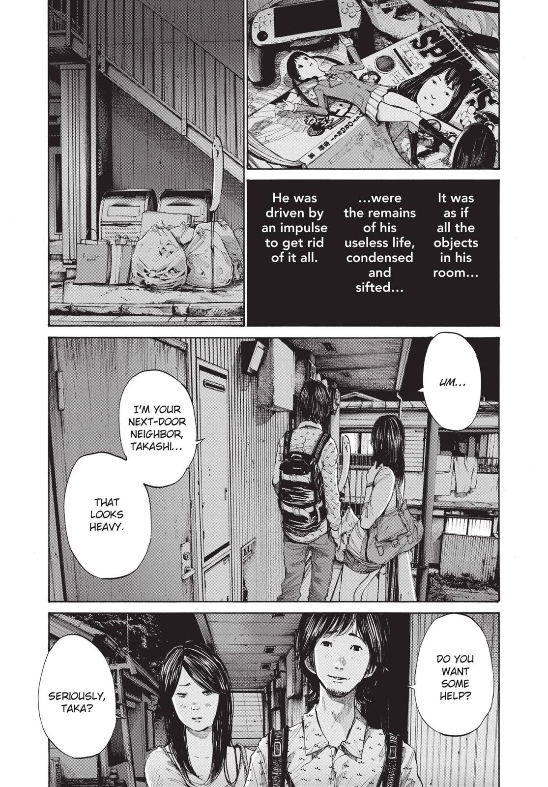 Goodnight Punpun Chapter 99 - Page 6