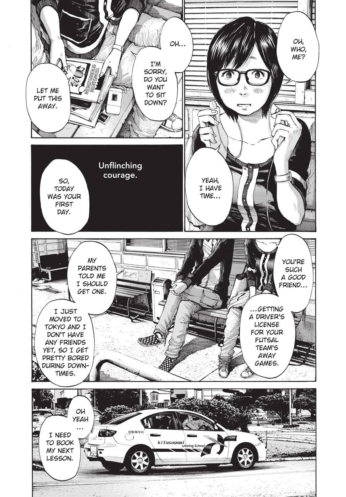 Goodnight Punpun Chapter 99 - Page 12