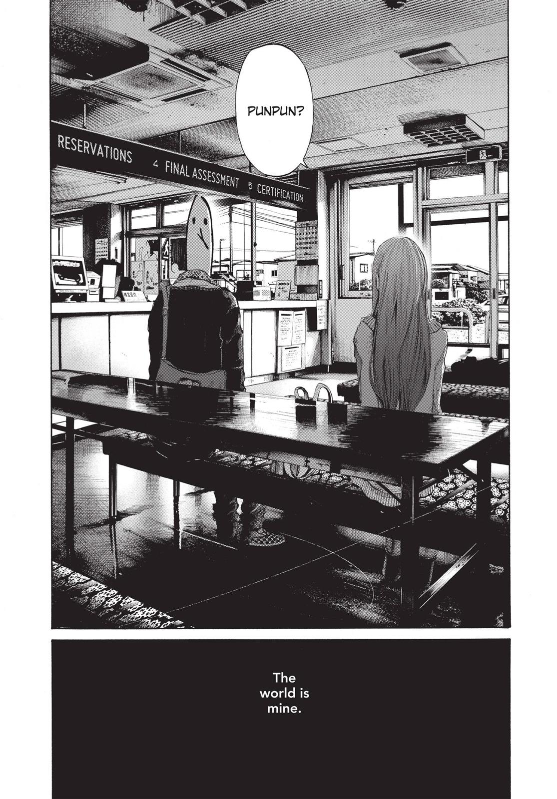 Goodnight Punpun Chapter 99 - Page 18