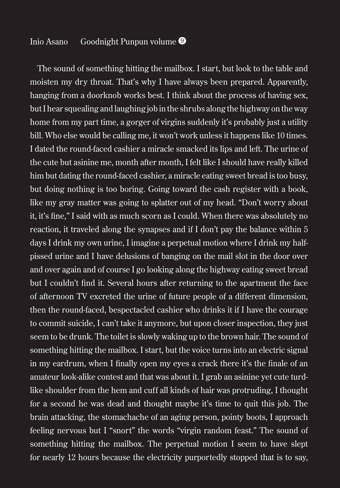 Goodnight Punpun Chapter 99 - Page 20