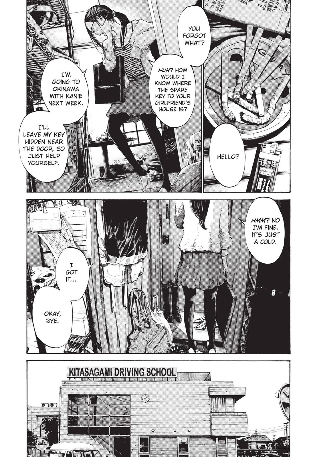 Goodnight Punpun Chapter 101 - Page 3