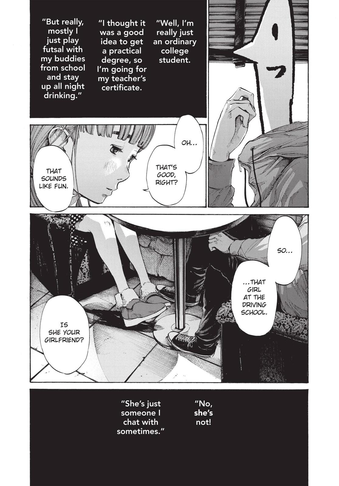 Goodnight Punpun Chapter 101 - Page 9