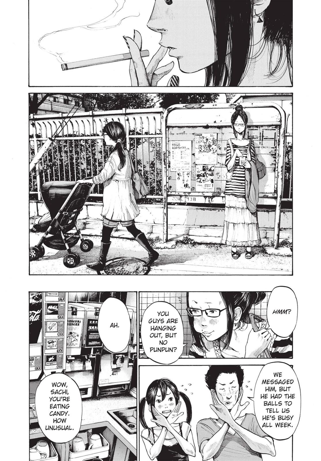 Goodnight Punpun Chapter 102 - Page 14