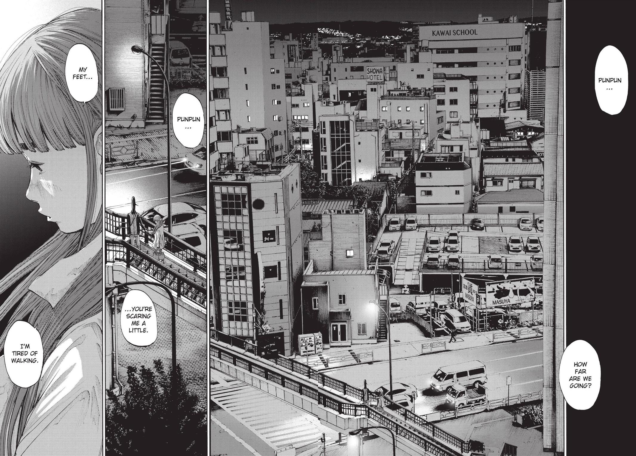 Goodnight Punpun Chapter 103 - Page 12
