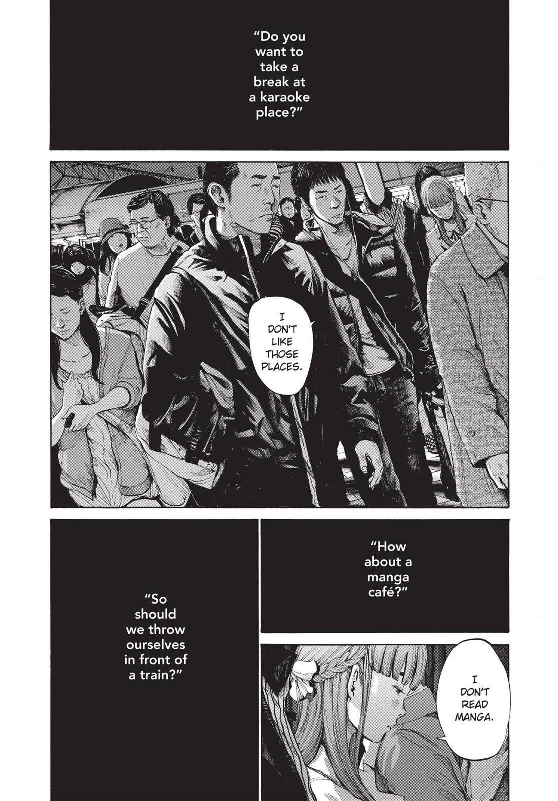 Goodnight Punpun Chapter 103 - Page 13