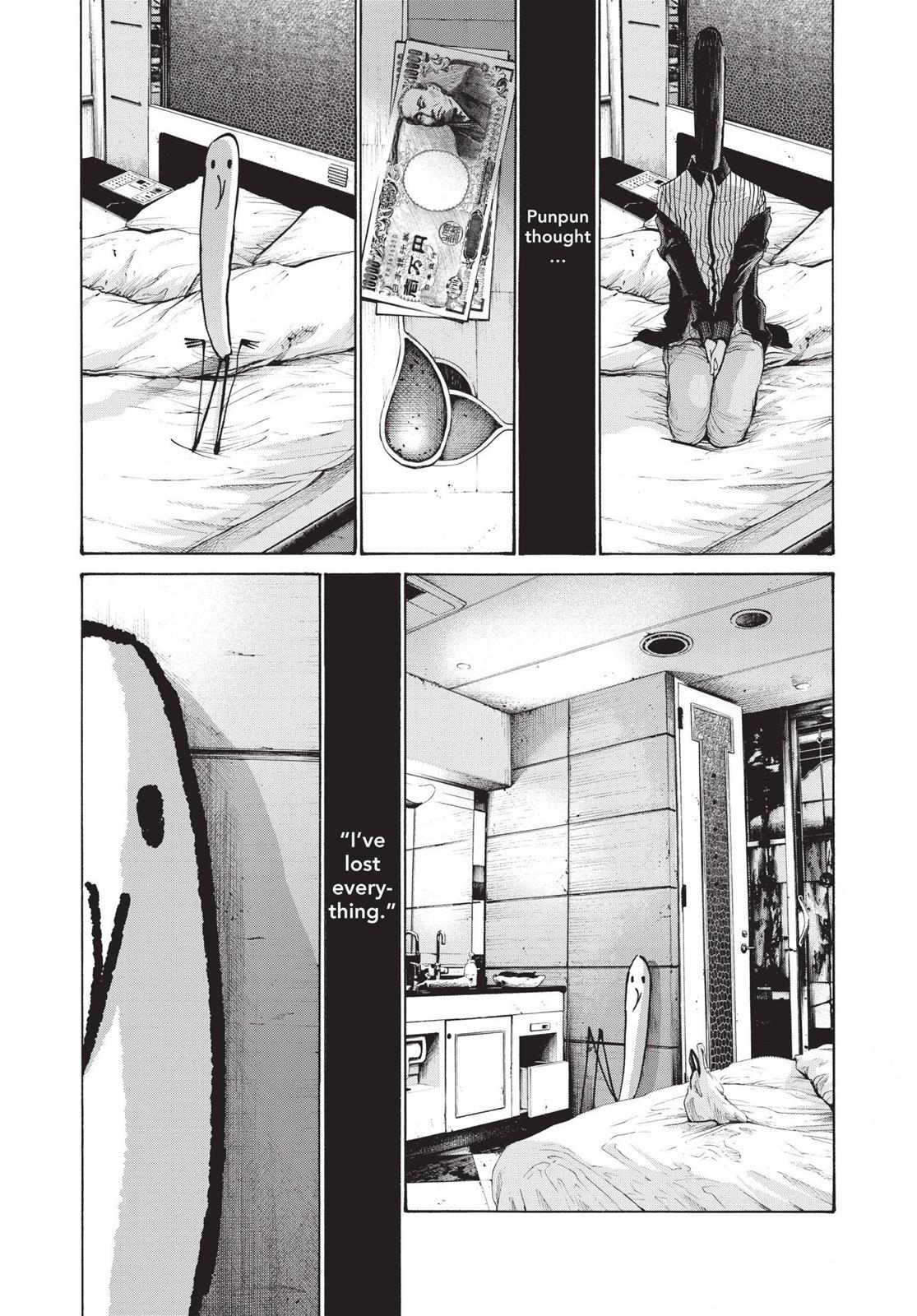 Goodnight Punpun Chapter 104 - Page 11