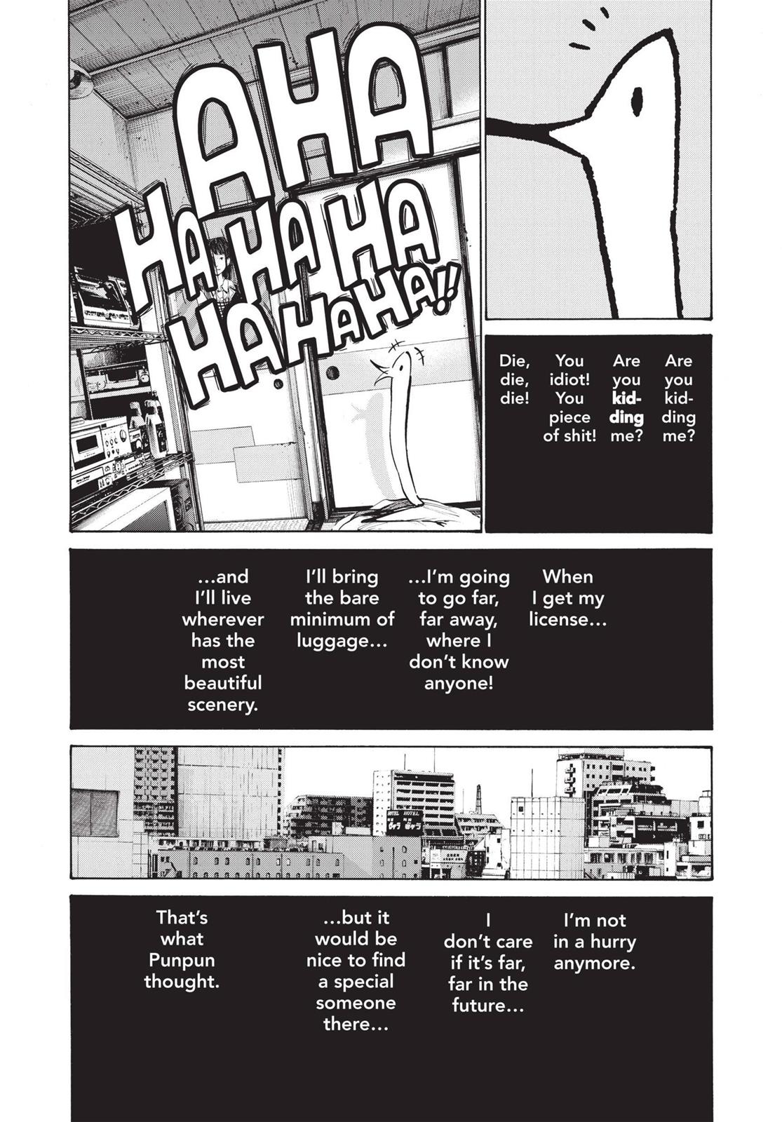 Goodnight Punpun Chapter 104 - Page 16