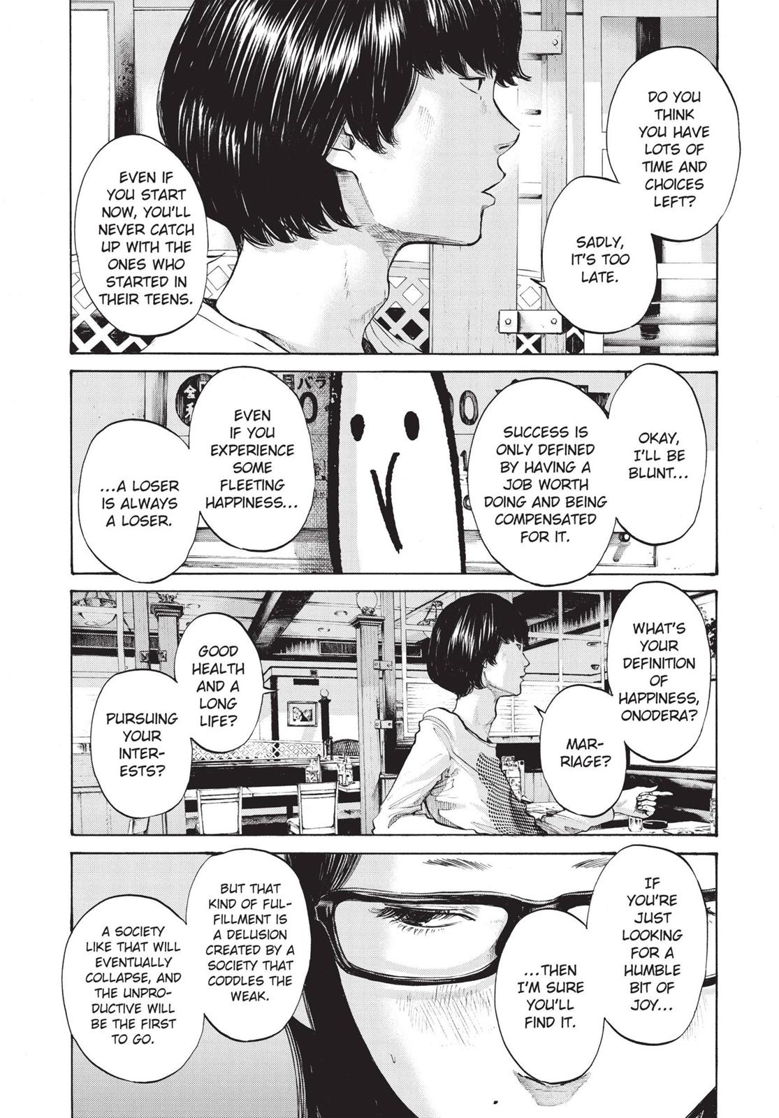 Goodnight Punpun Chapter 105 - Page 4