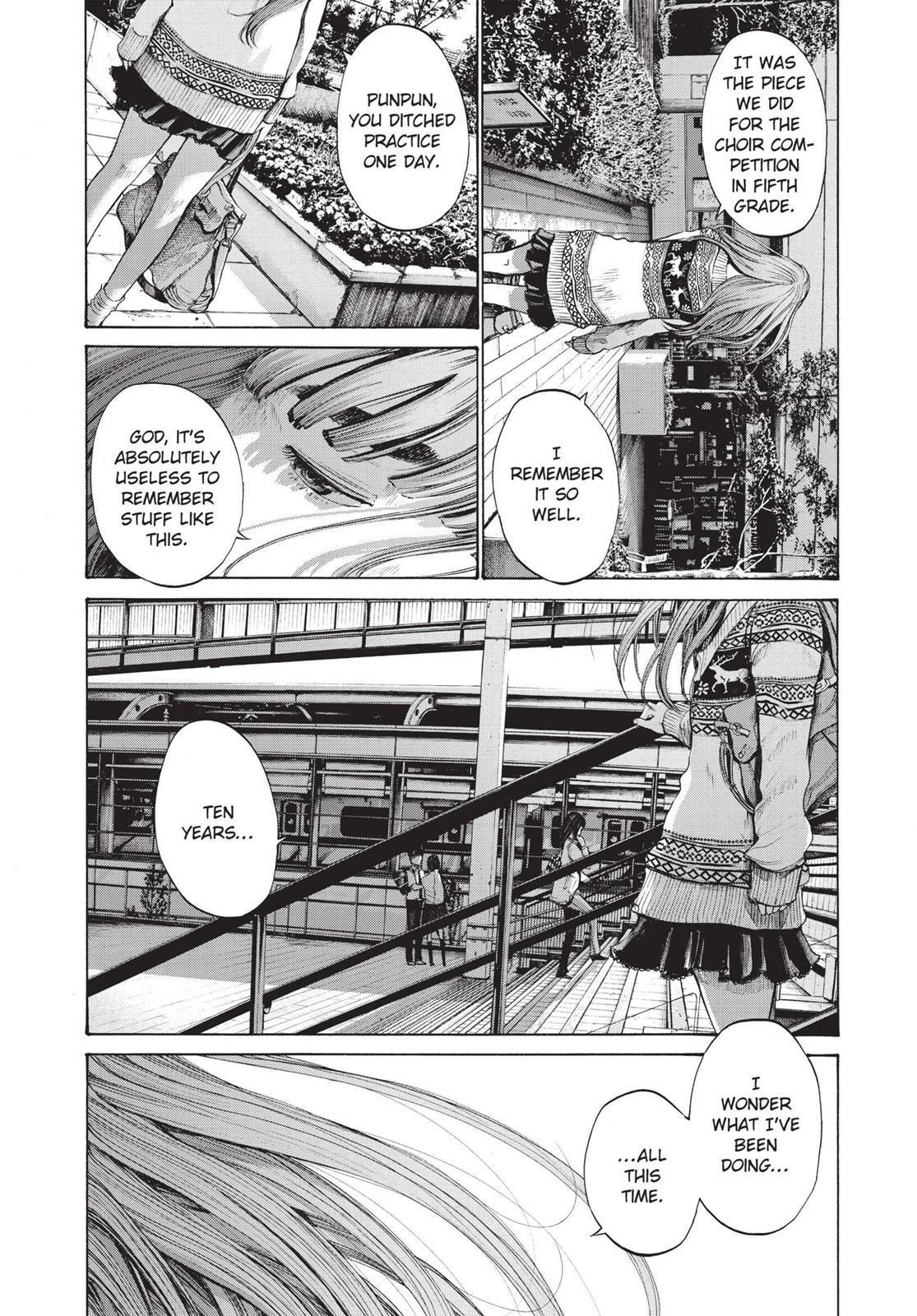 Goodnight Punpun Chapter 106 - Page 11