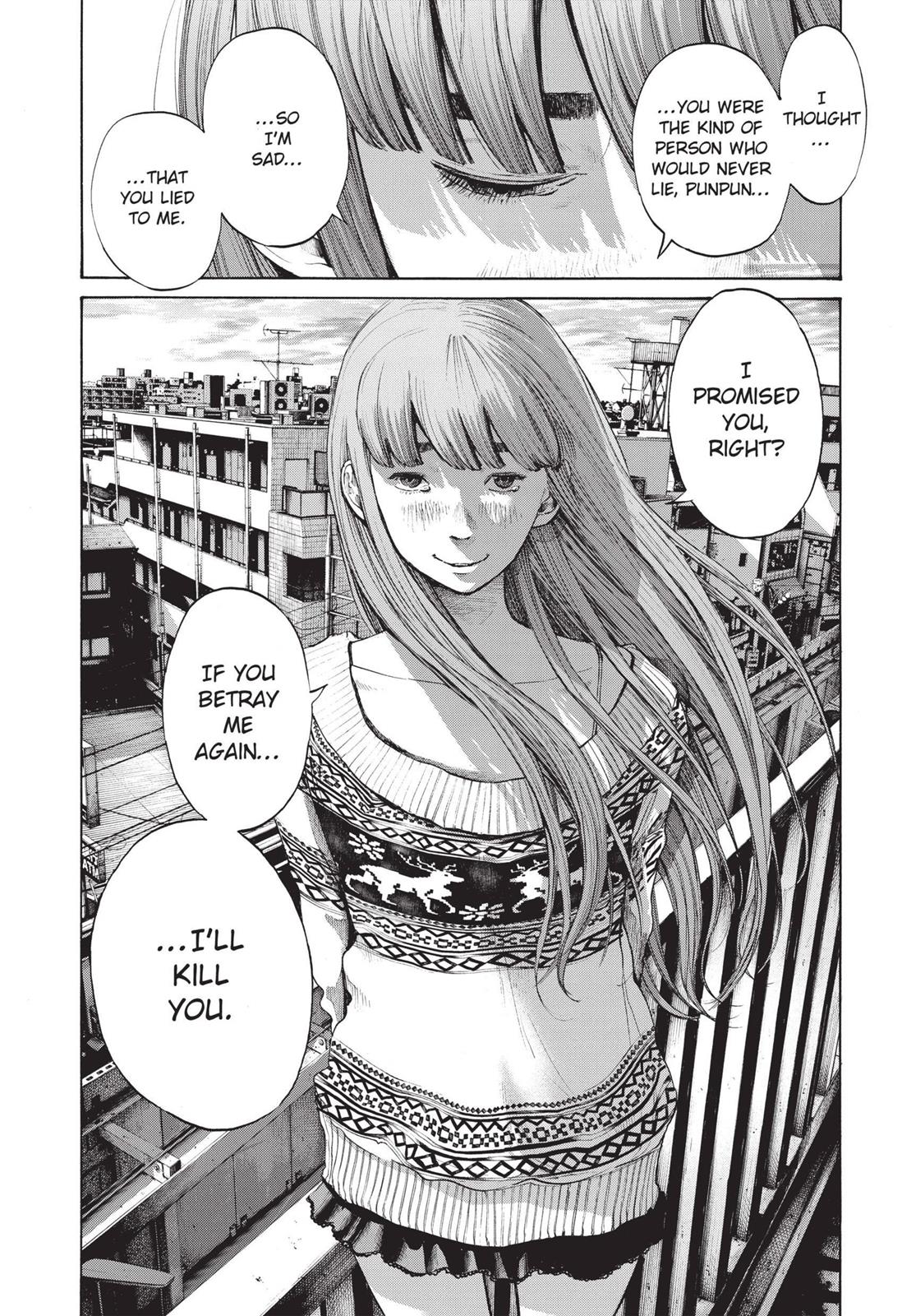 Goodnight Punpun Chapter 106 - Page 18