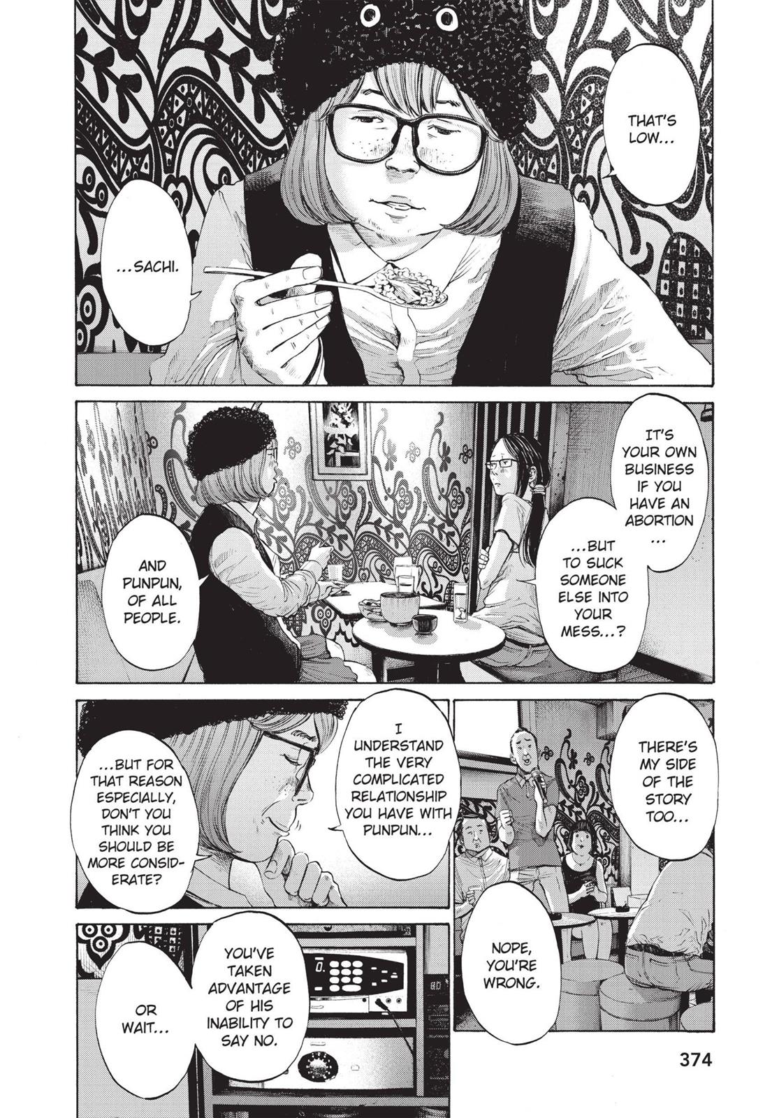 Goodnight Punpun Chapter 107 - Page 7