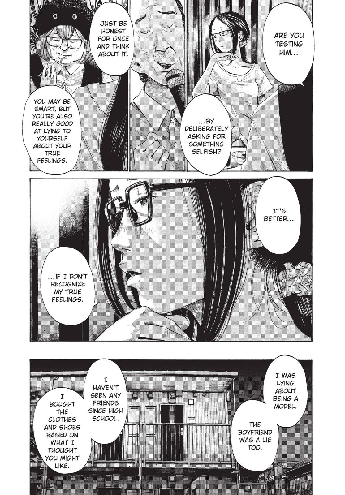 Goodnight Punpun Chapter 107 - Page 8