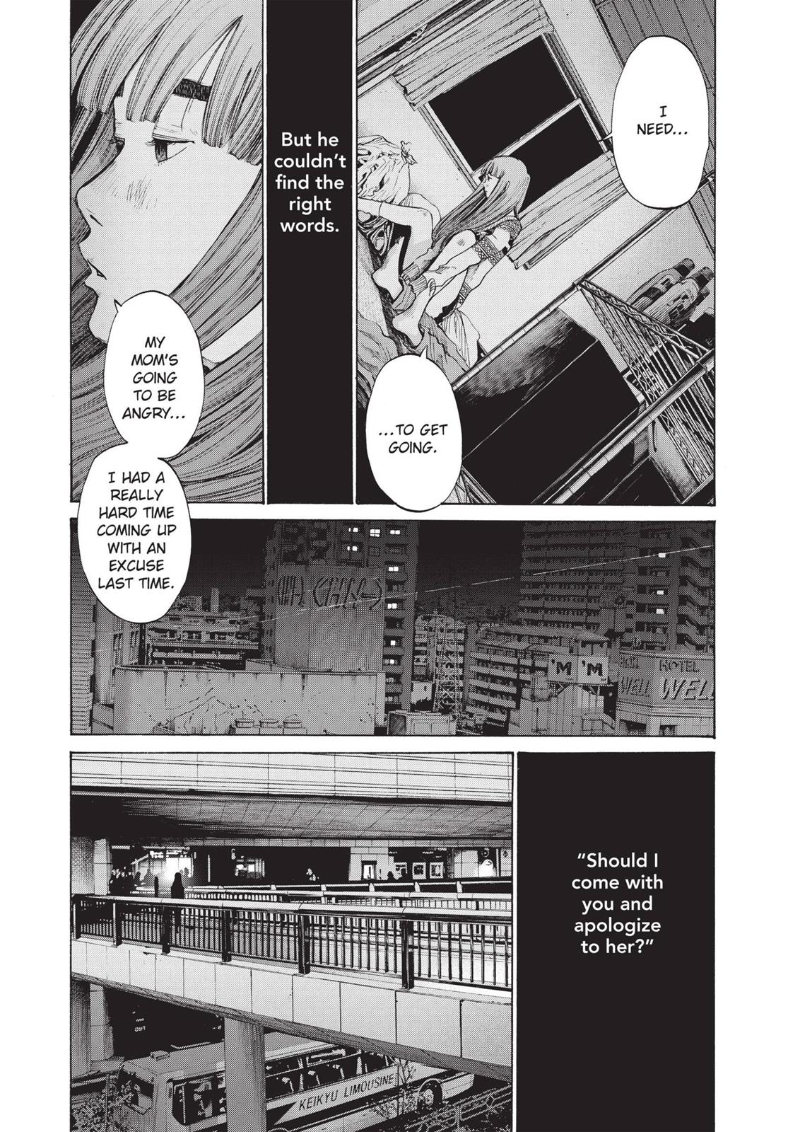 Goodnight Punpun Chapter 107 - Page 13