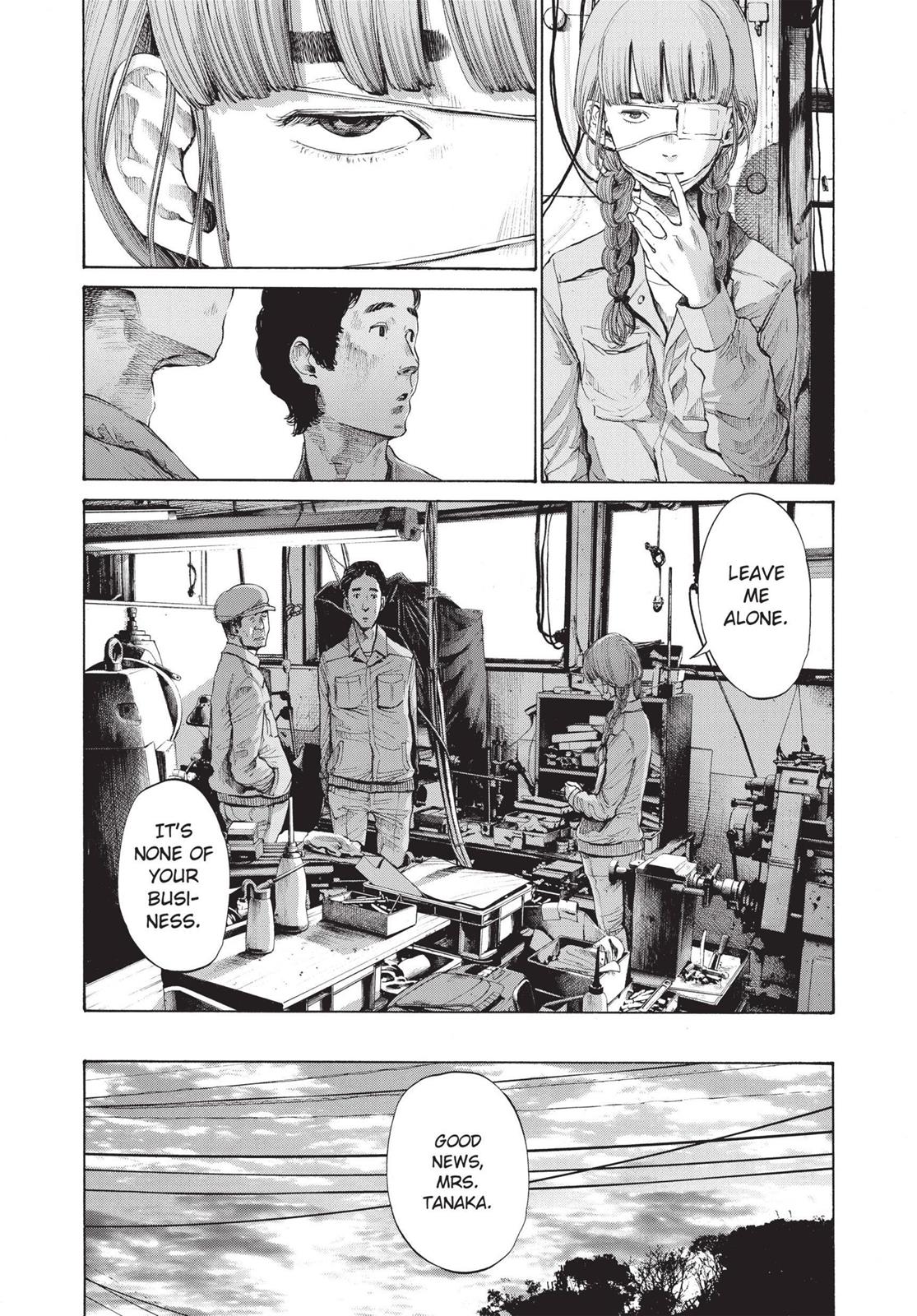 Goodnight Punpun Chapter 108 - Page 7
