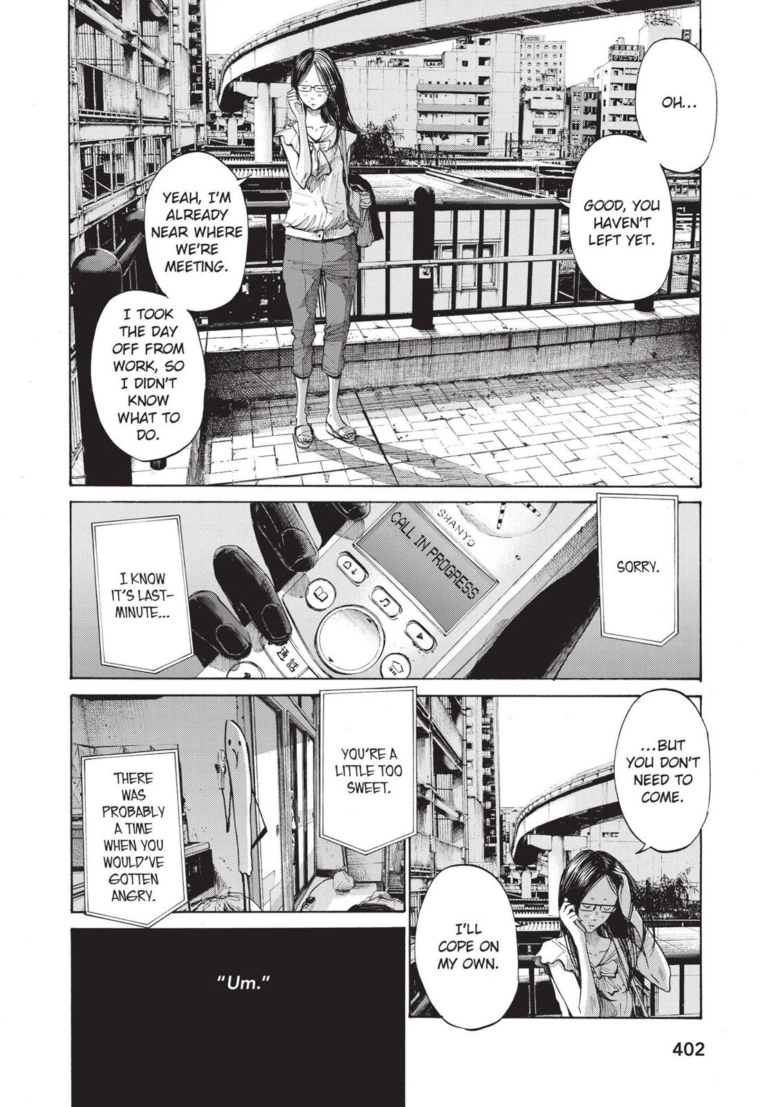 Goodnight Punpun Chapter 108 - Page 16
