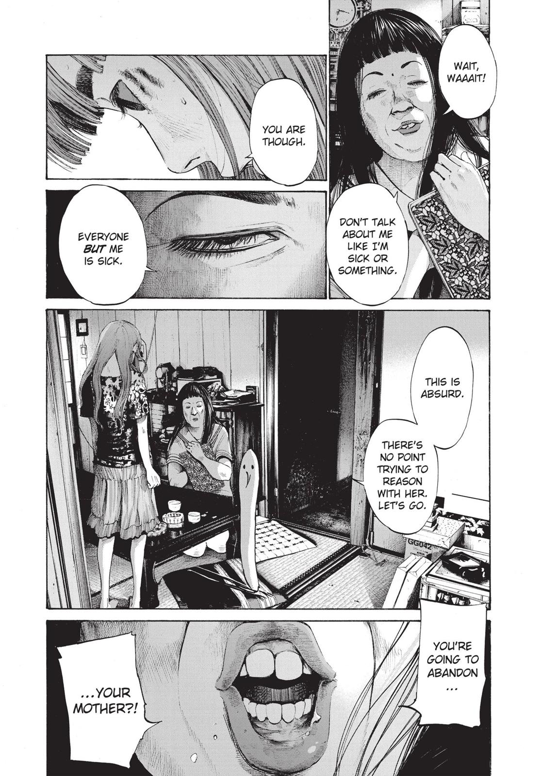 Goodnight Punpun Chapter 112 - Page 14