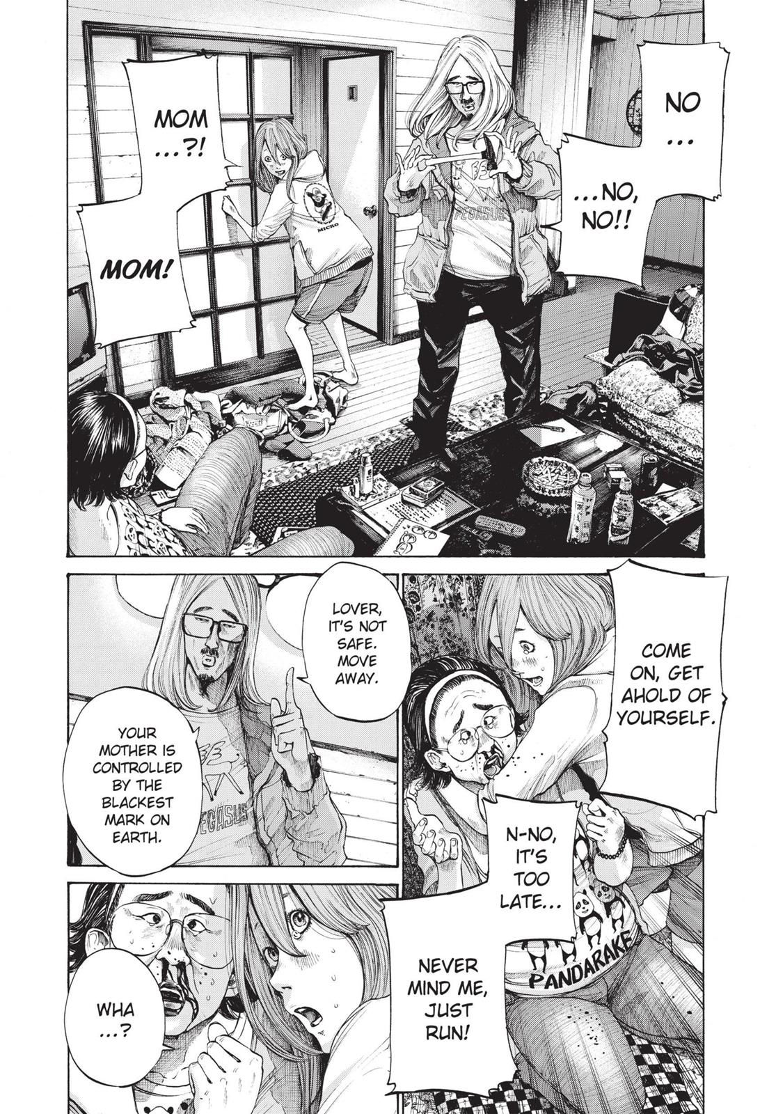 Goodnight Punpun Chapter 115 - Page 8