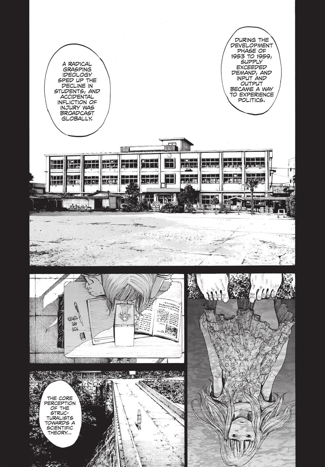 Goodnight Punpun Chapter 115 - Page 14