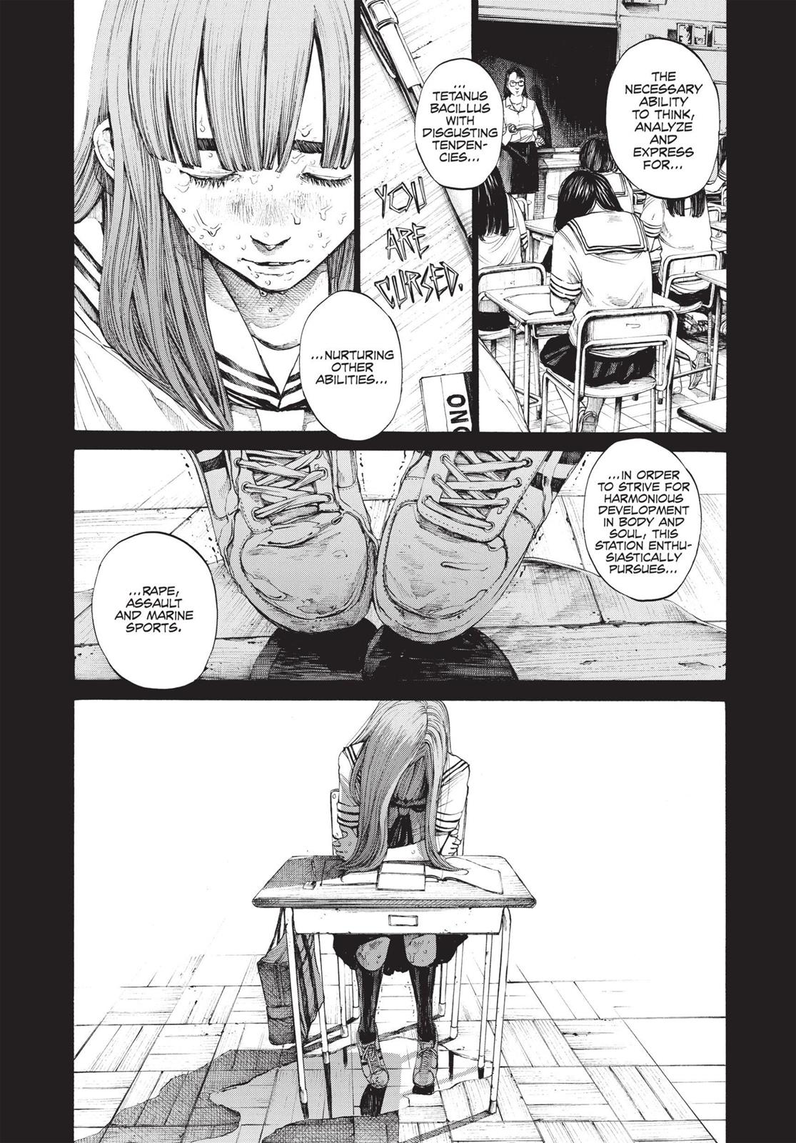 Goodnight Punpun Chapter 117 - Page 11