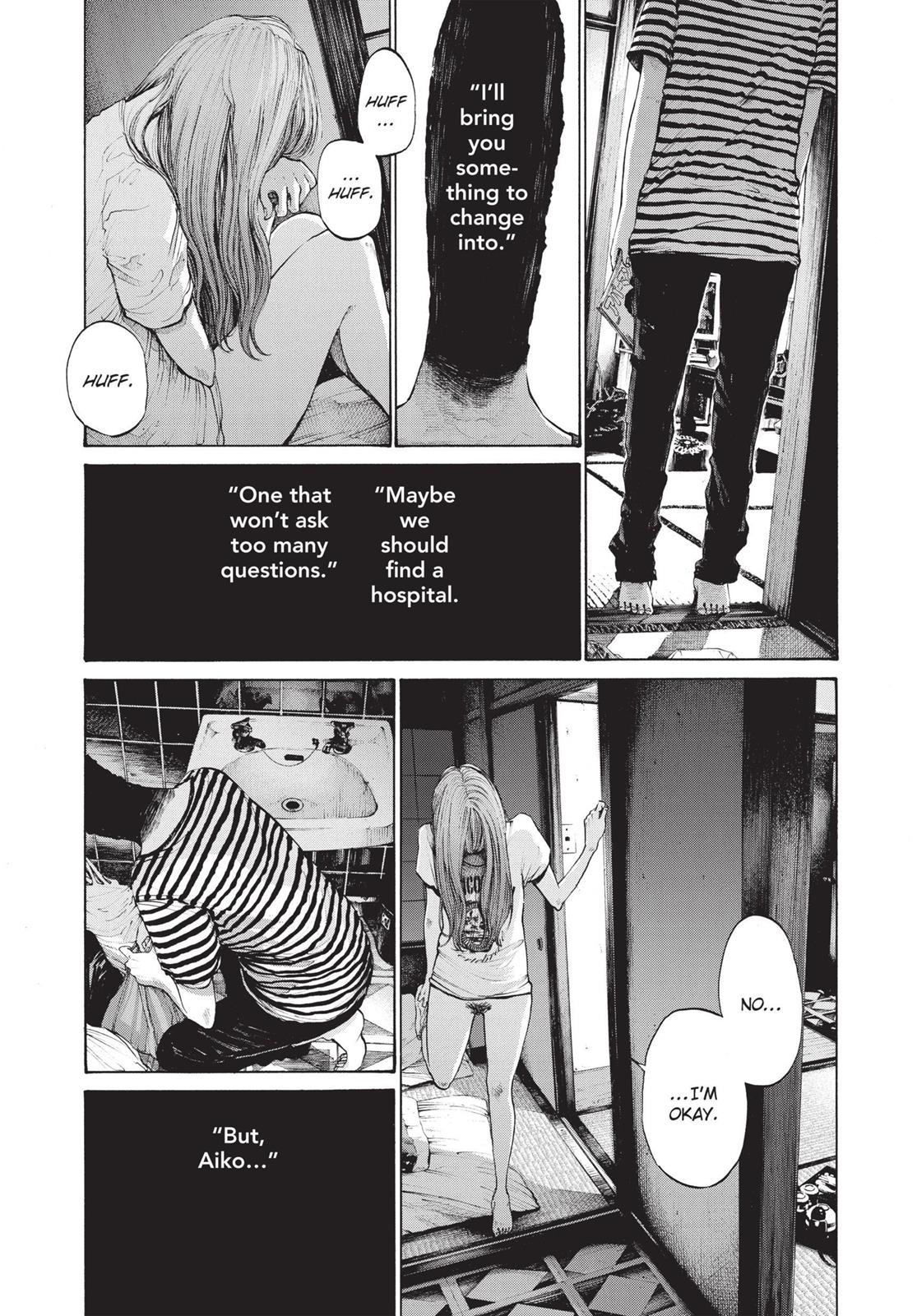 Goodnight Punpun Chapter 117 - Page 13
