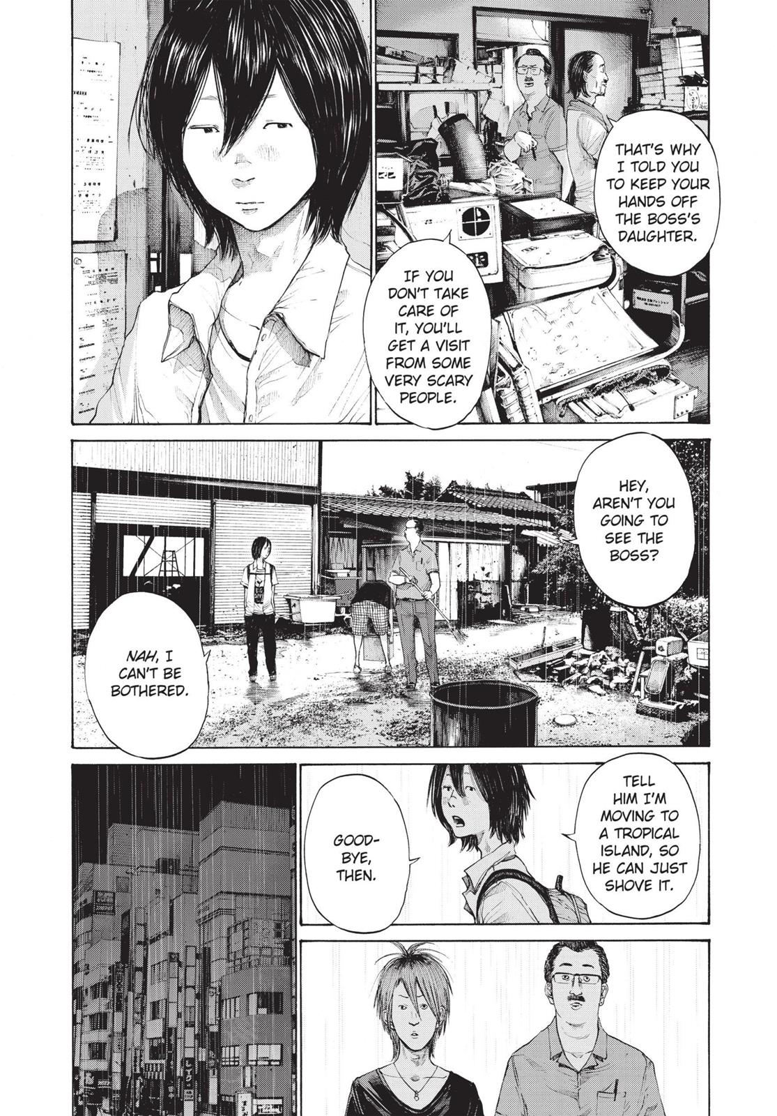 Goodnight Punpun Chapter 118 - Page 9
