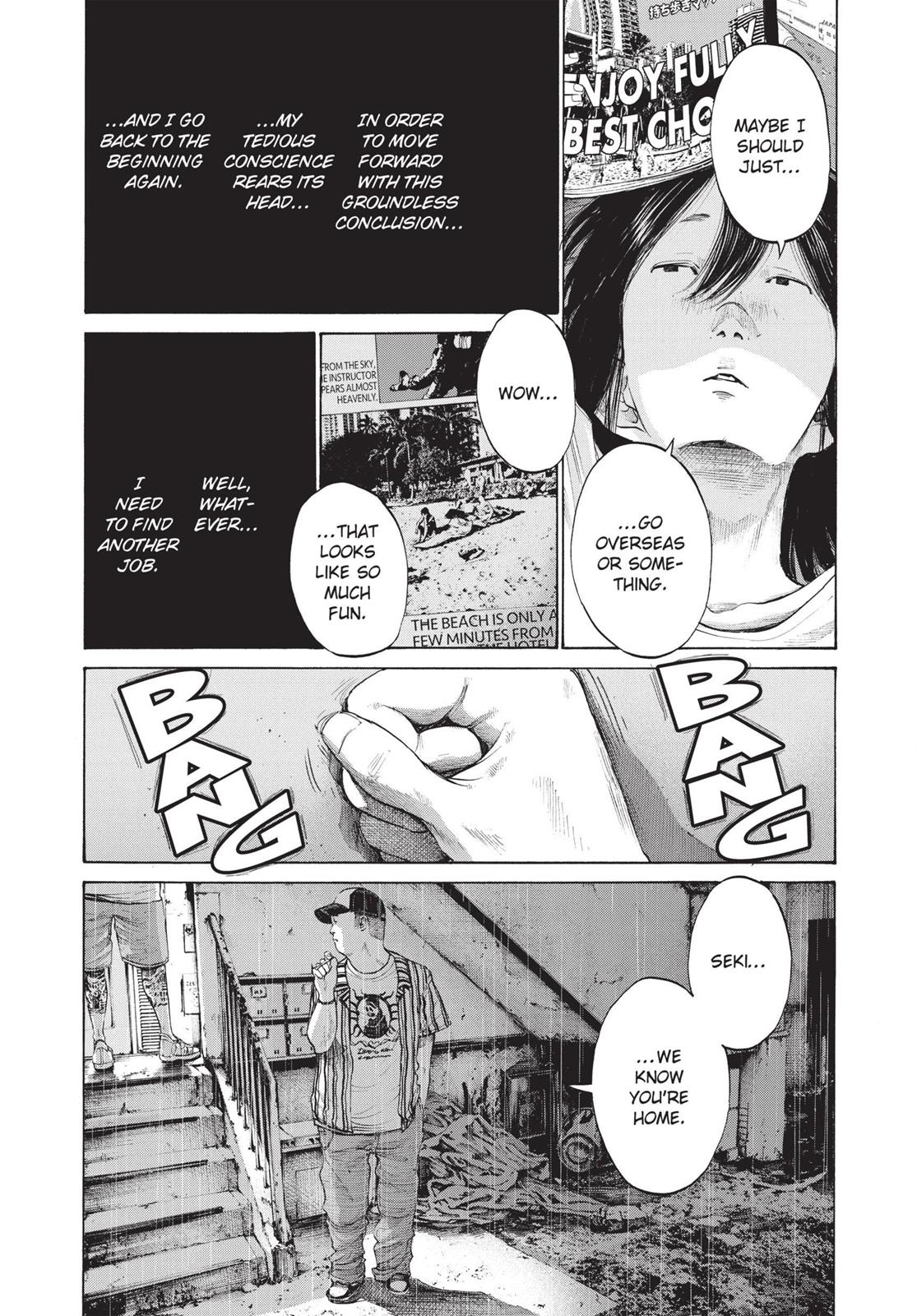 Goodnight Punpun Chapter 118 - Page 11