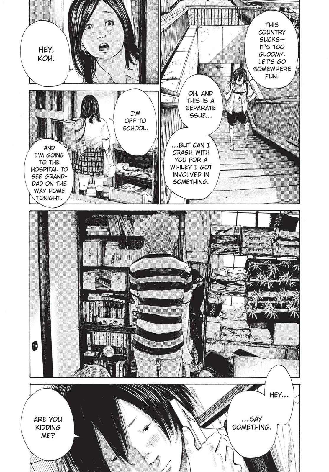 Goodnight Punpun Chapter 118 - Page 15