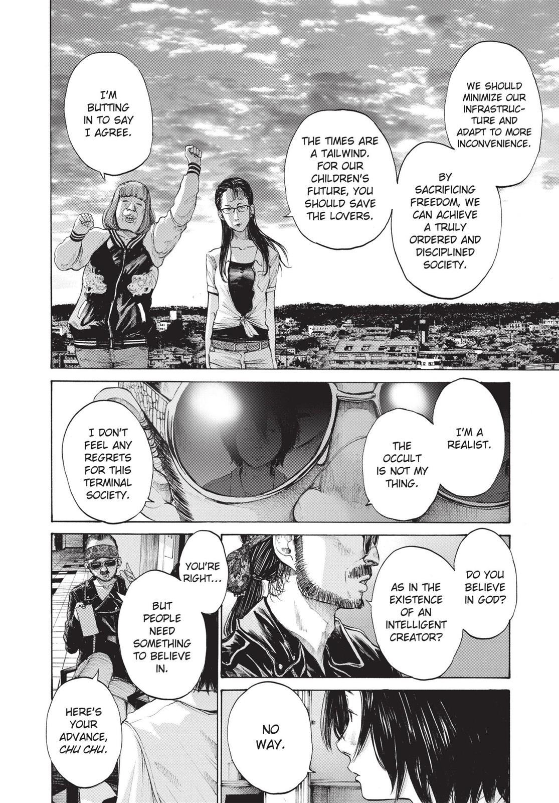 Goodnight Punpun Chapter 119 - Page 14