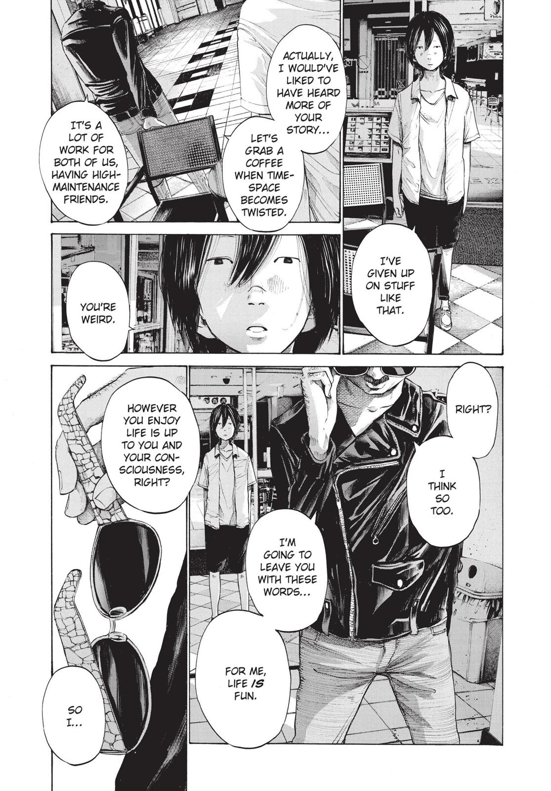 Goodnight Punpun Chapter 119 - Page 17