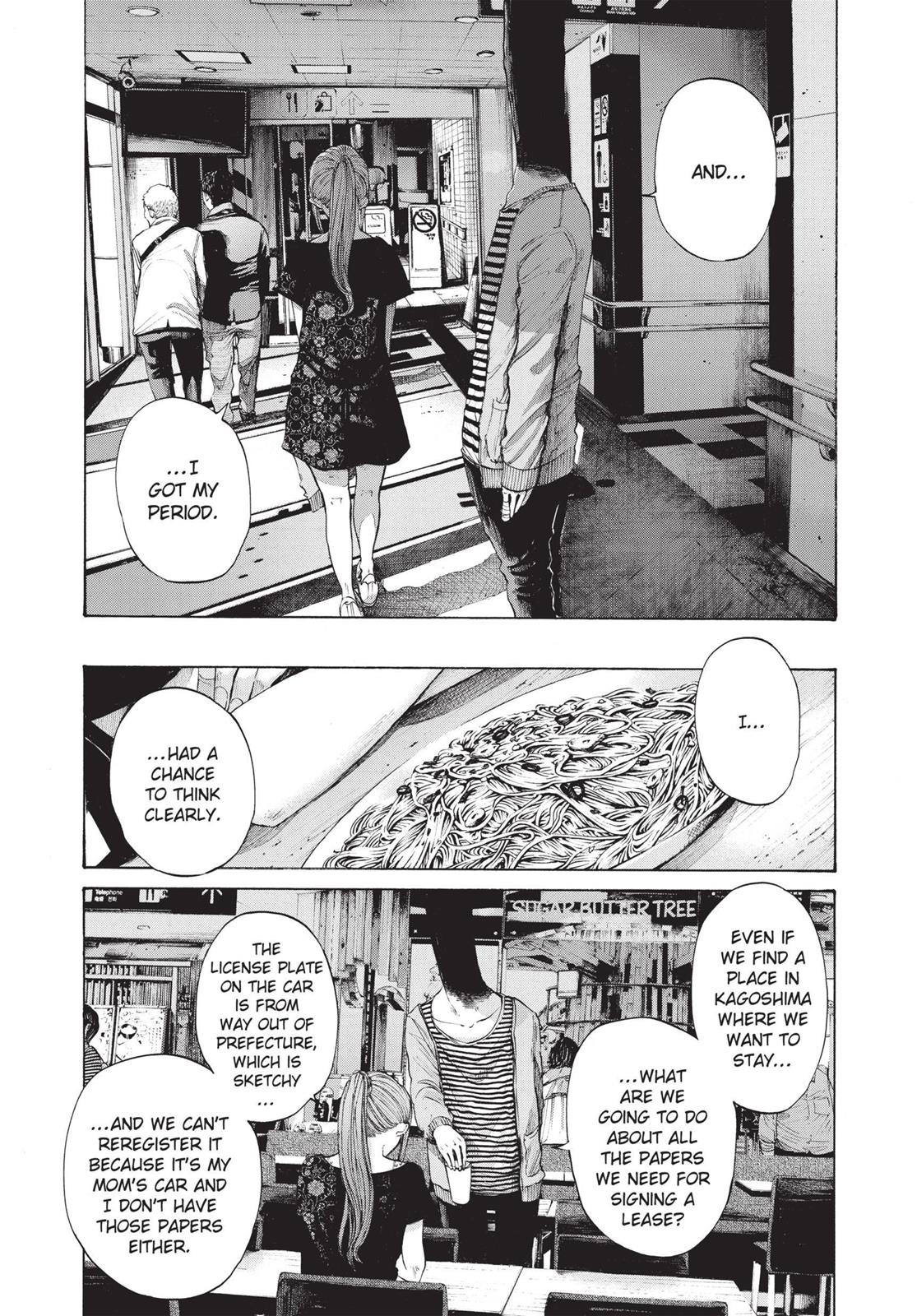 Goodnight Punpun Chapter 121 - Page 11